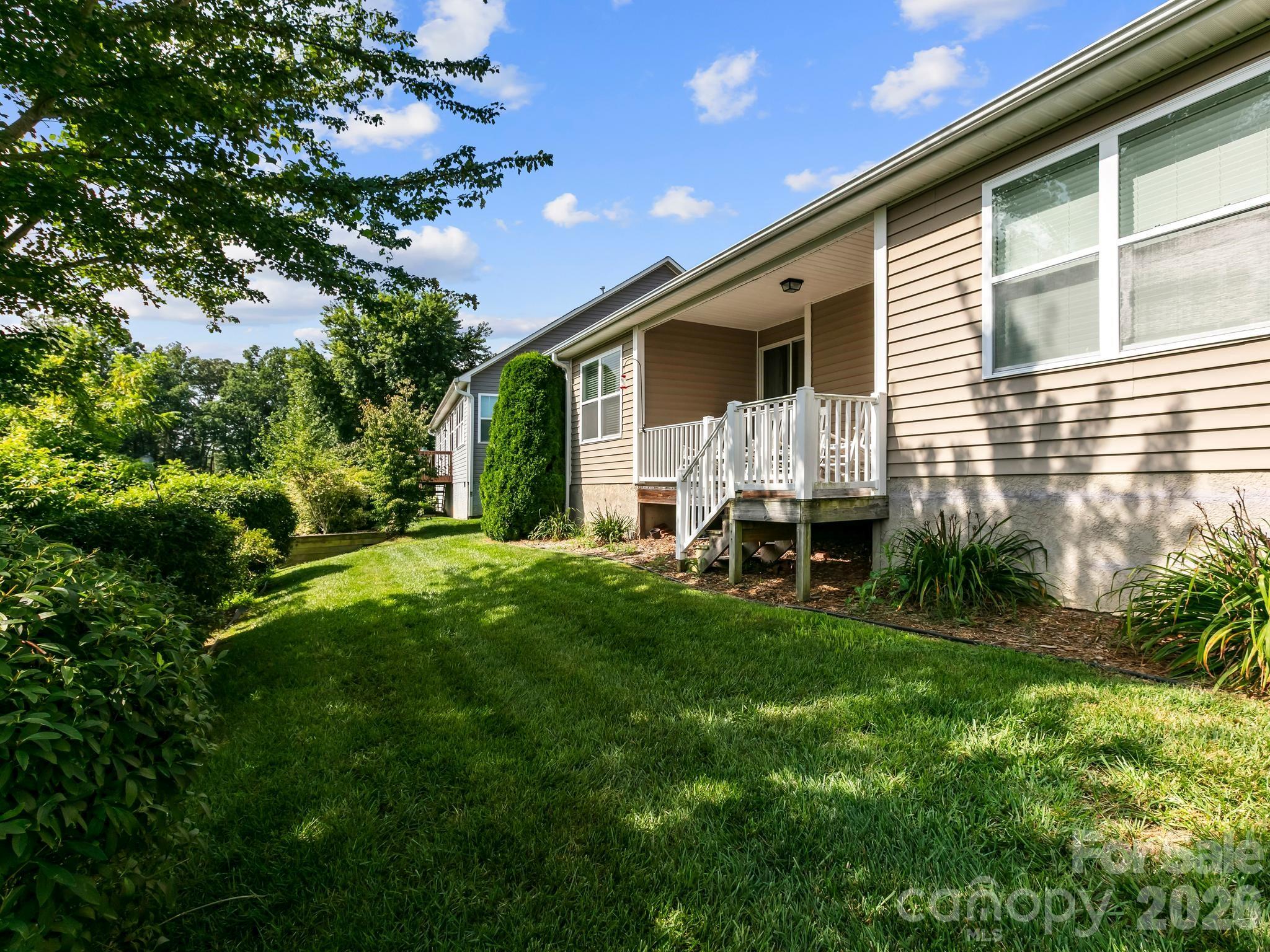 Single Family Residence at 7 Eagle Creek Trail S, Flat Rock, photo 2 of 29