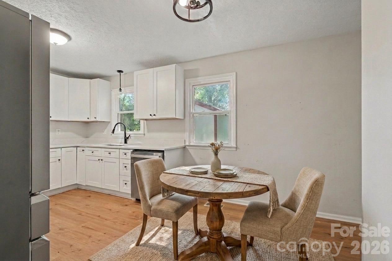 virtually staged - 1328 Newton Street, Shelby