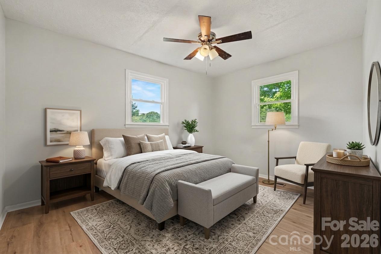 virtually staged - 1328 Newton Street, Shelby