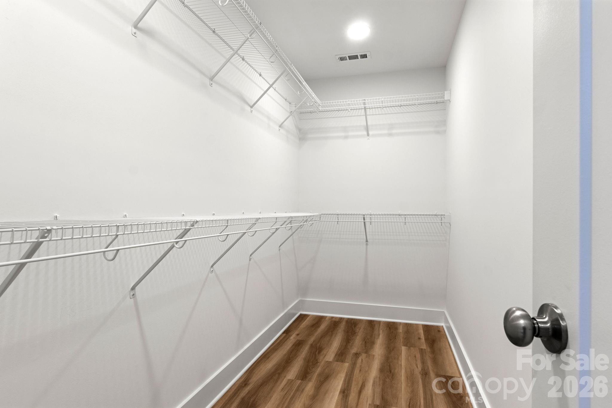 Huge primary closet - 157 McCorkle Street, York