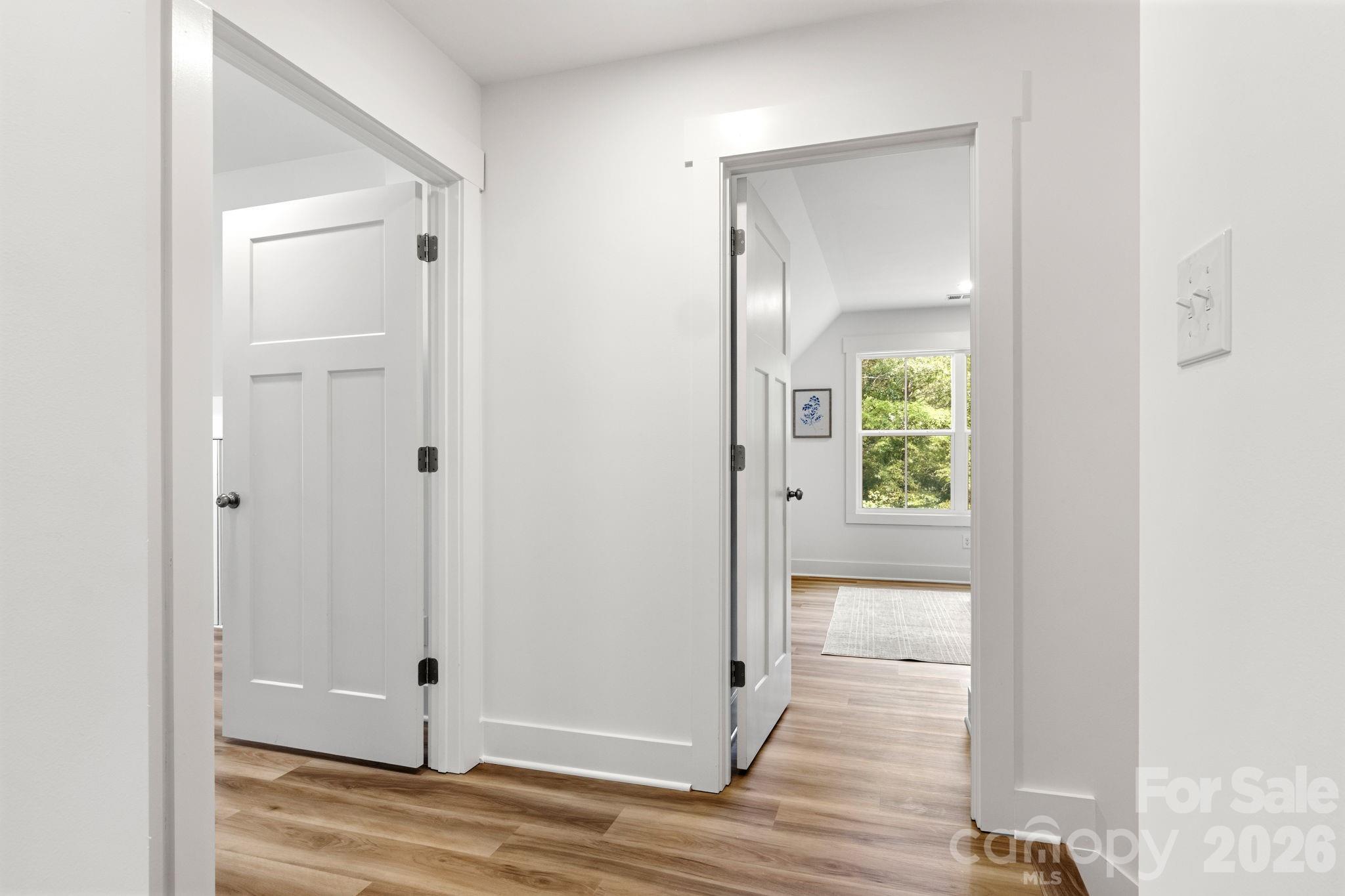 Upstairs hall - 157 McCorkle Street, York