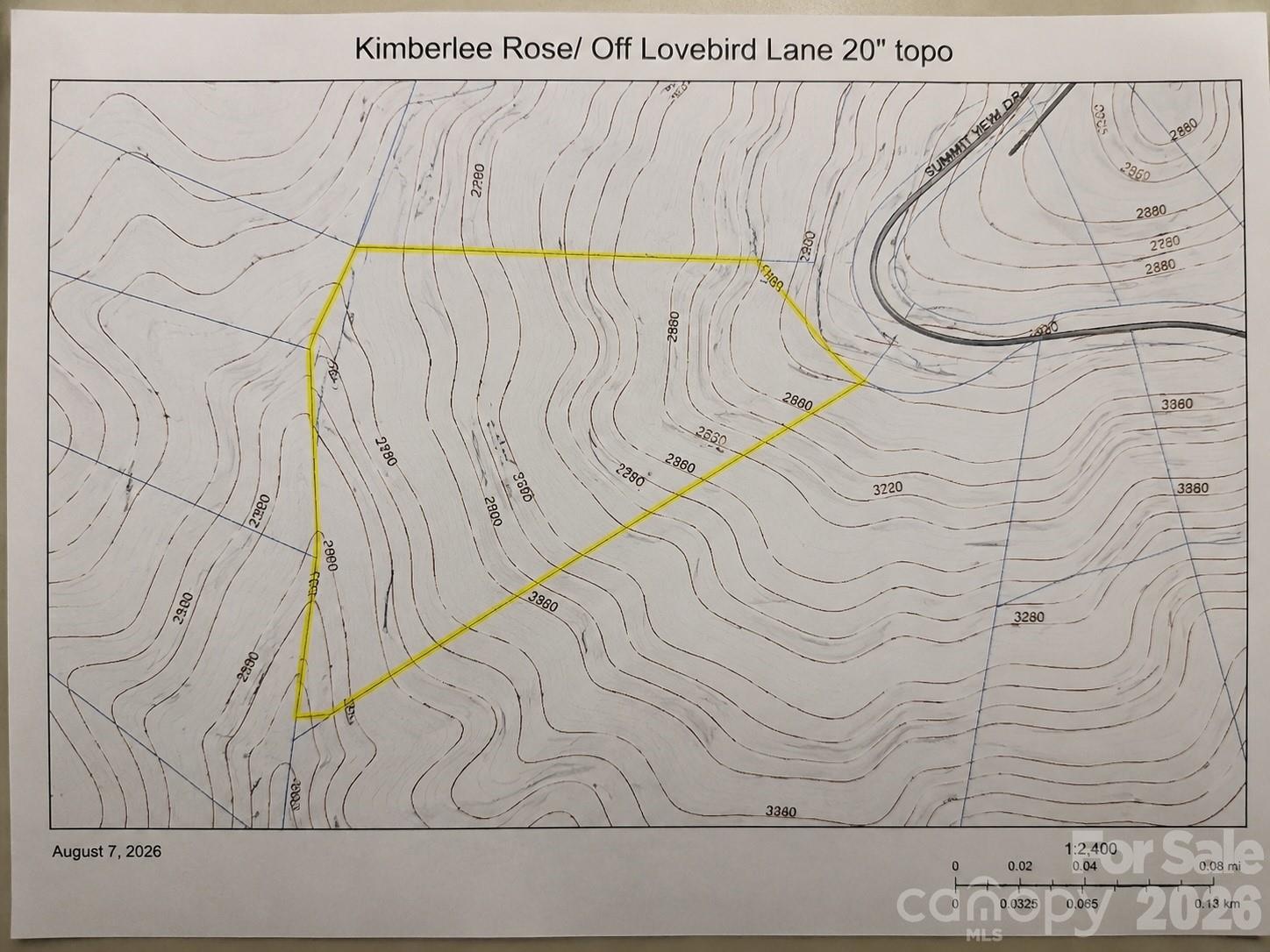 Acreage at Lot 21 Summit Drive, Canton, photo 5 of 12