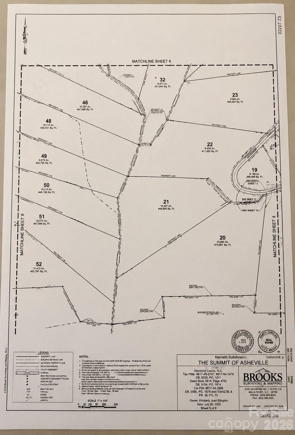 Acreage at Lot 21 Summit Drive, Canton, photo 6 of 12