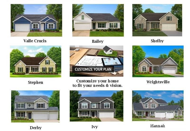 Customize your floor plan to fit your needs! - 248 Corrie Ann Drive, Concord
