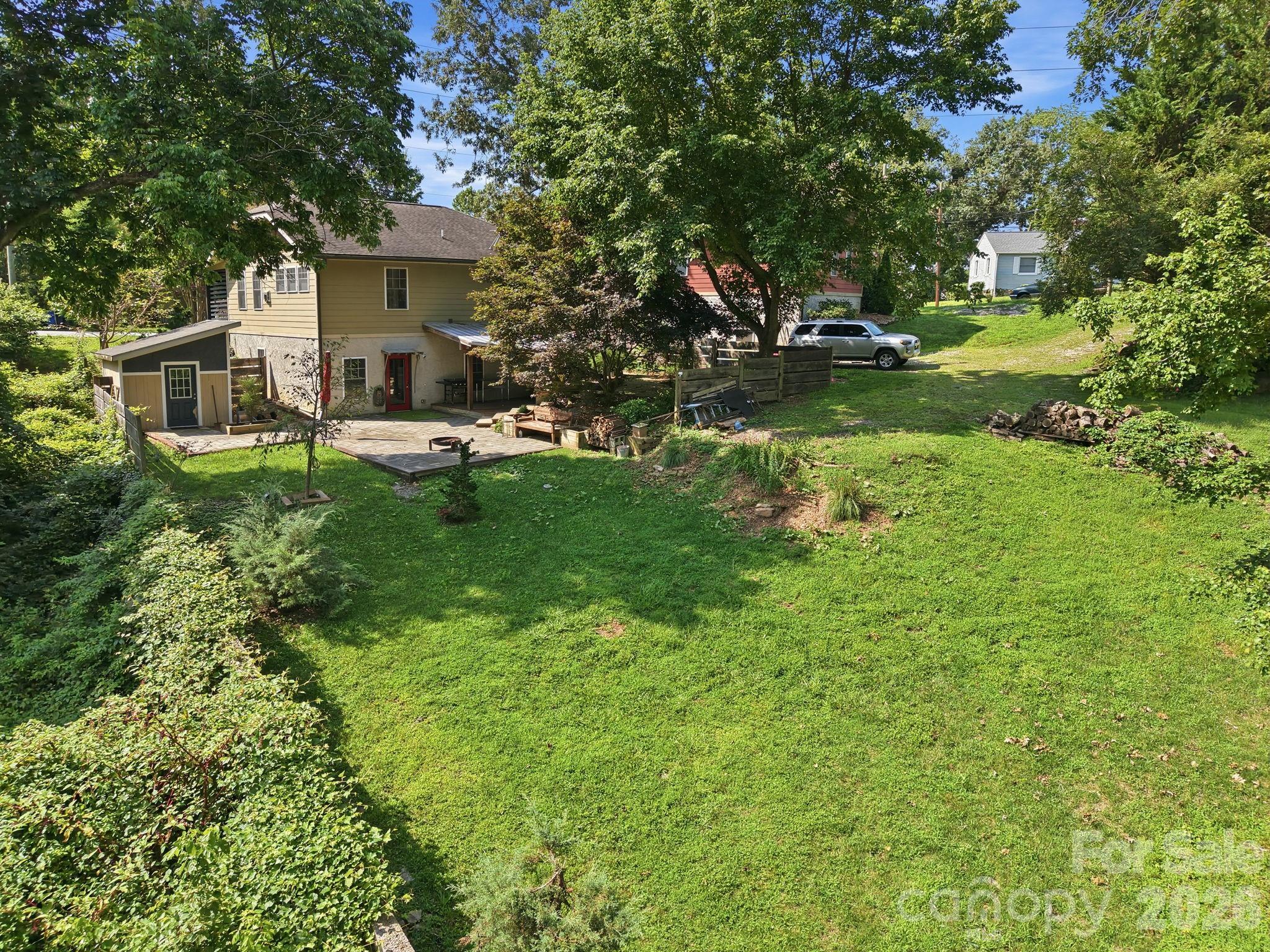 This home is a city oasis, blending comfort and convenience in the heart of the city. - 146 Courtland Avenue, Asheville