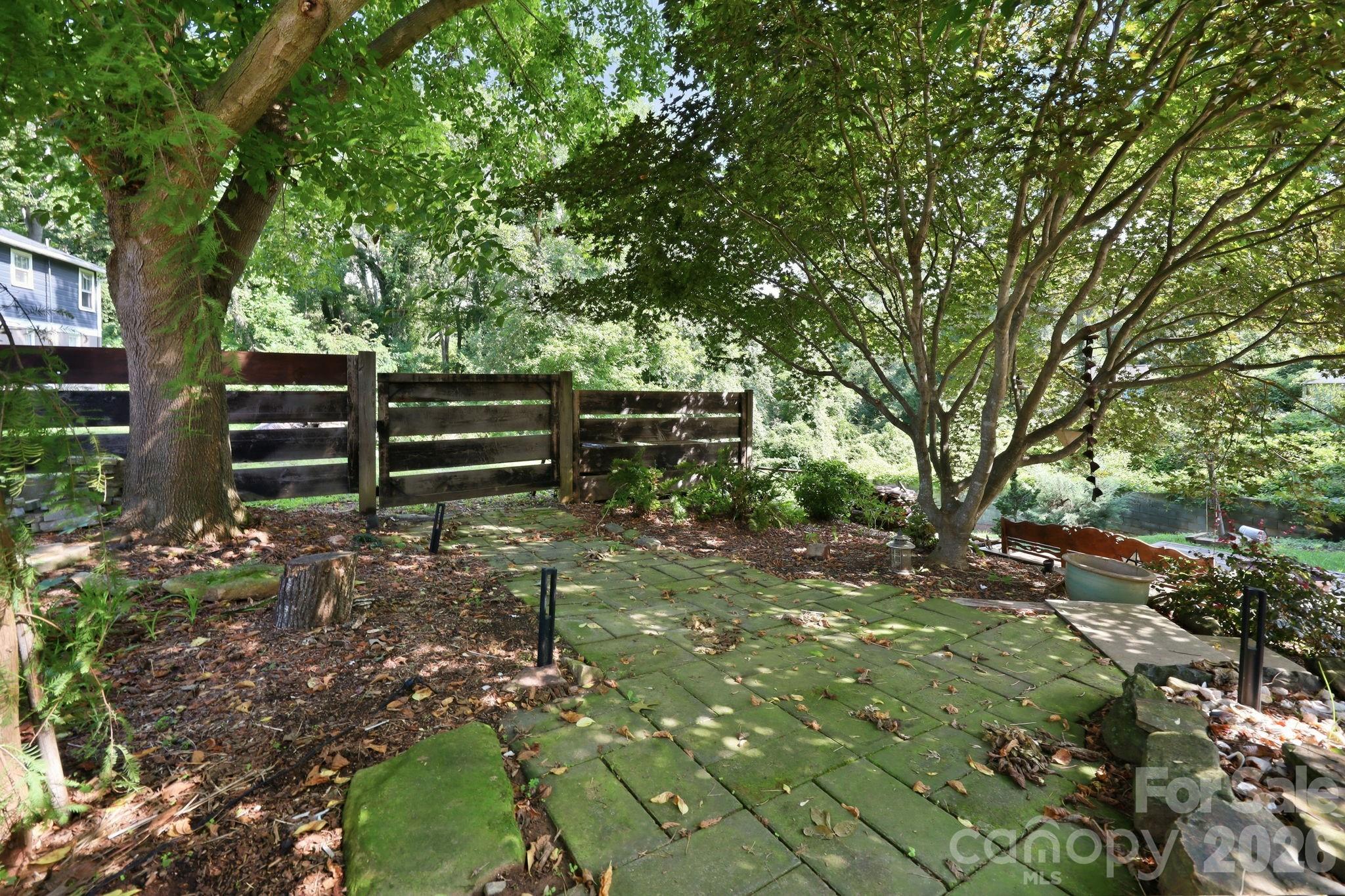 Back entry - 146 Courtland Avenue, Asheville