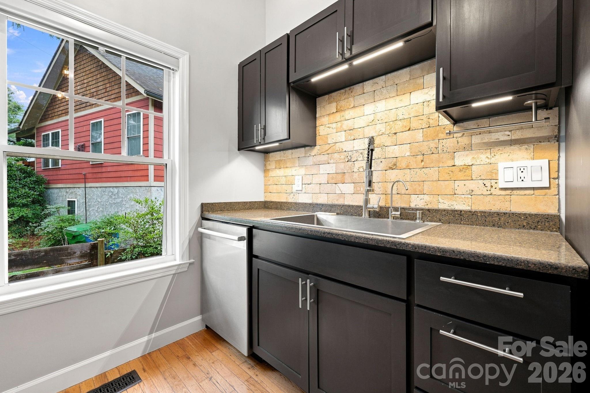 Additional kitchen view - 146 Courtland Avenue, Asheville