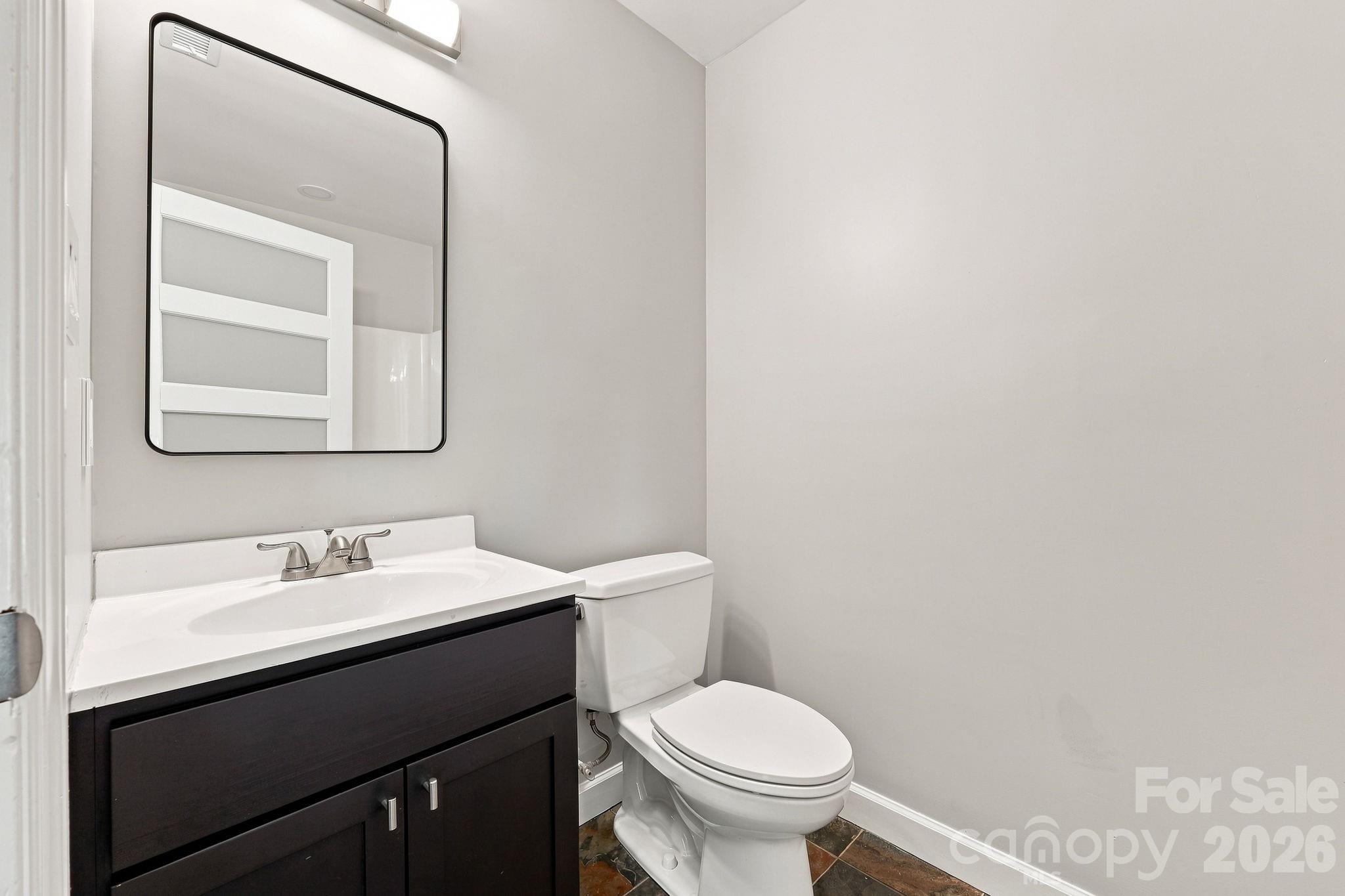 Lower level full bathroom - 146 Courtland Avenue, Asheville