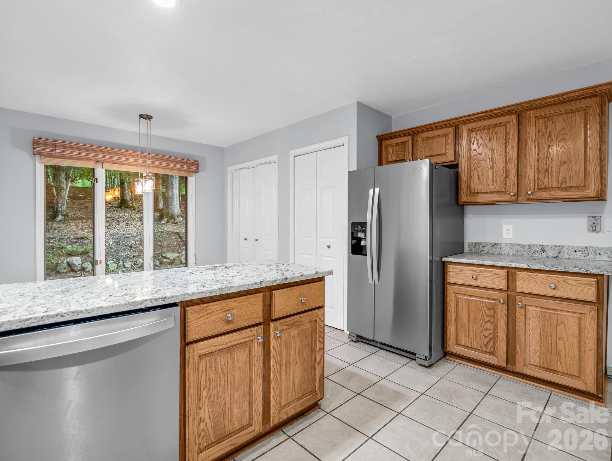 Kitchen, view towards Breakfast & Double Pantry - 10 Chestnut Ridge Road, Mills River
