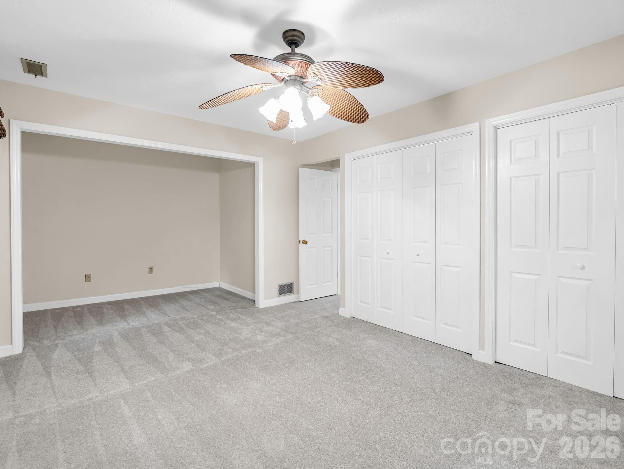 upper level Bedroom #2 - 10 Chestnut Ridge Road, Mills River