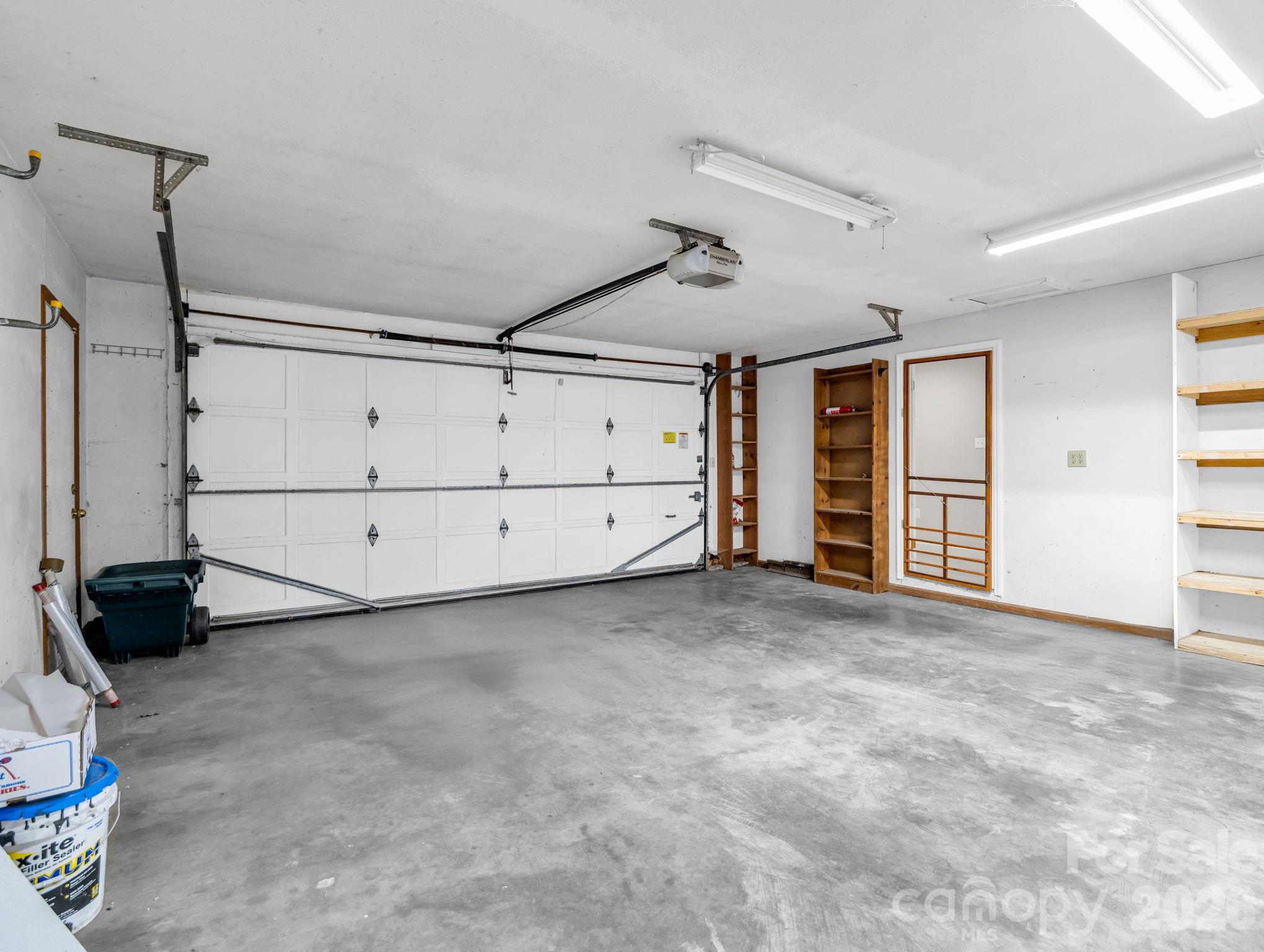 Main Level - 2 car garage - 10 Chestnut Ridge Road, Mills River