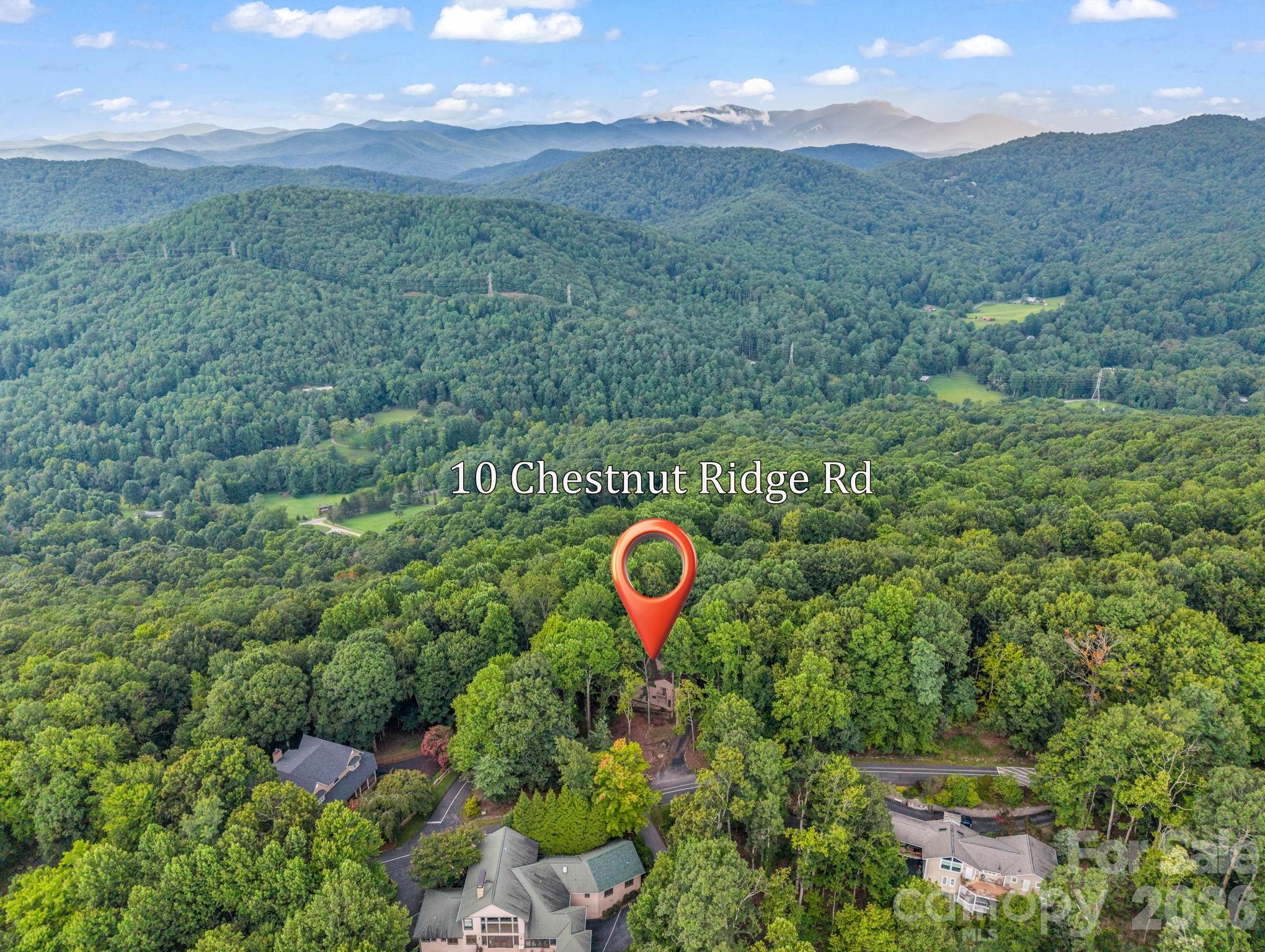Mountain Living in High Vista - 10 Chestnut Ridge Road, Mills River