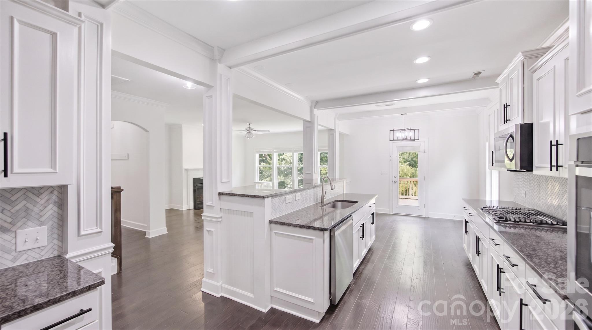 Cabinets are virtually painted white - 423 Fischer Road, Fort Mill