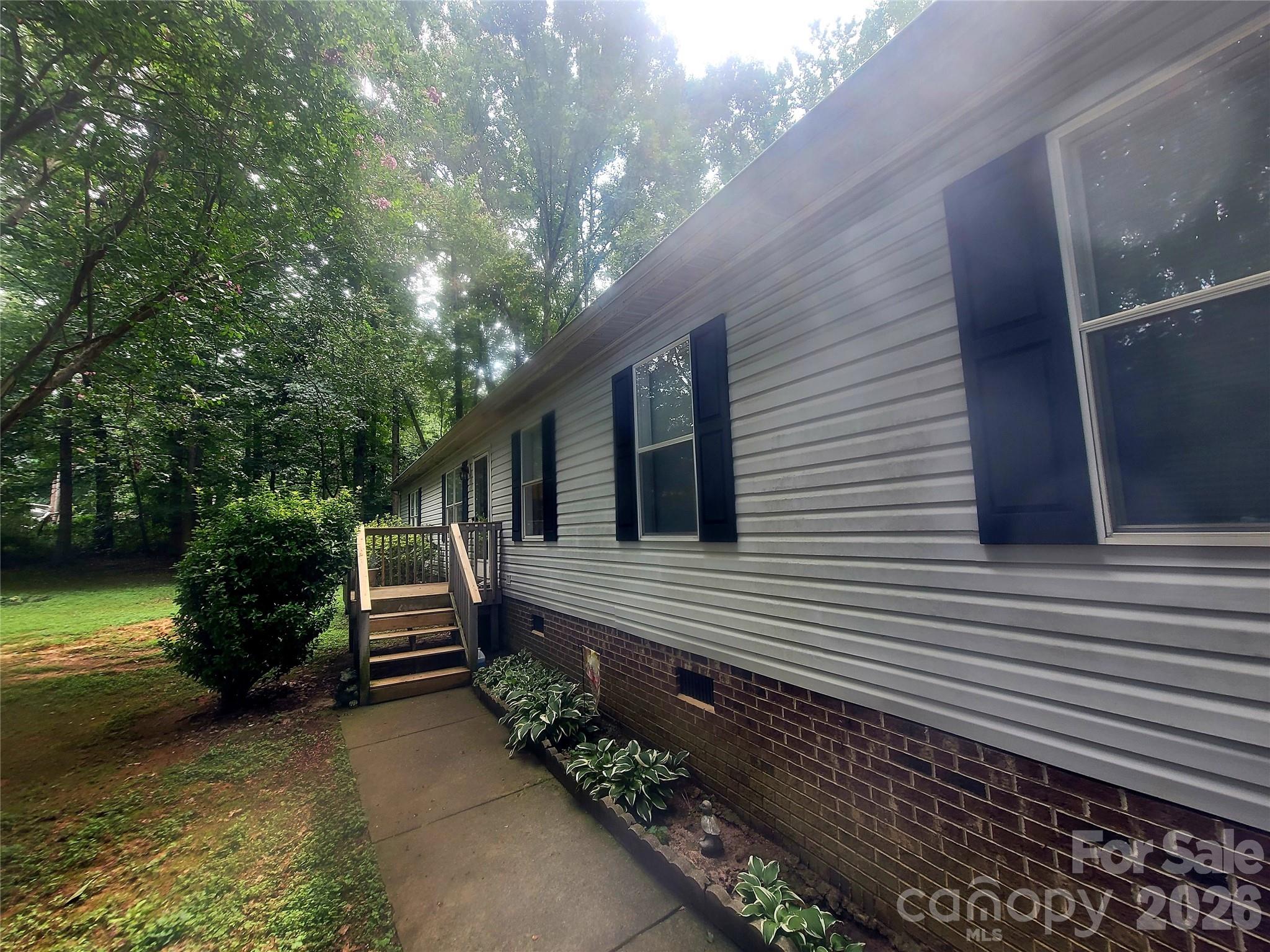 Front walk - 121 Sylvan Drive, Statesville