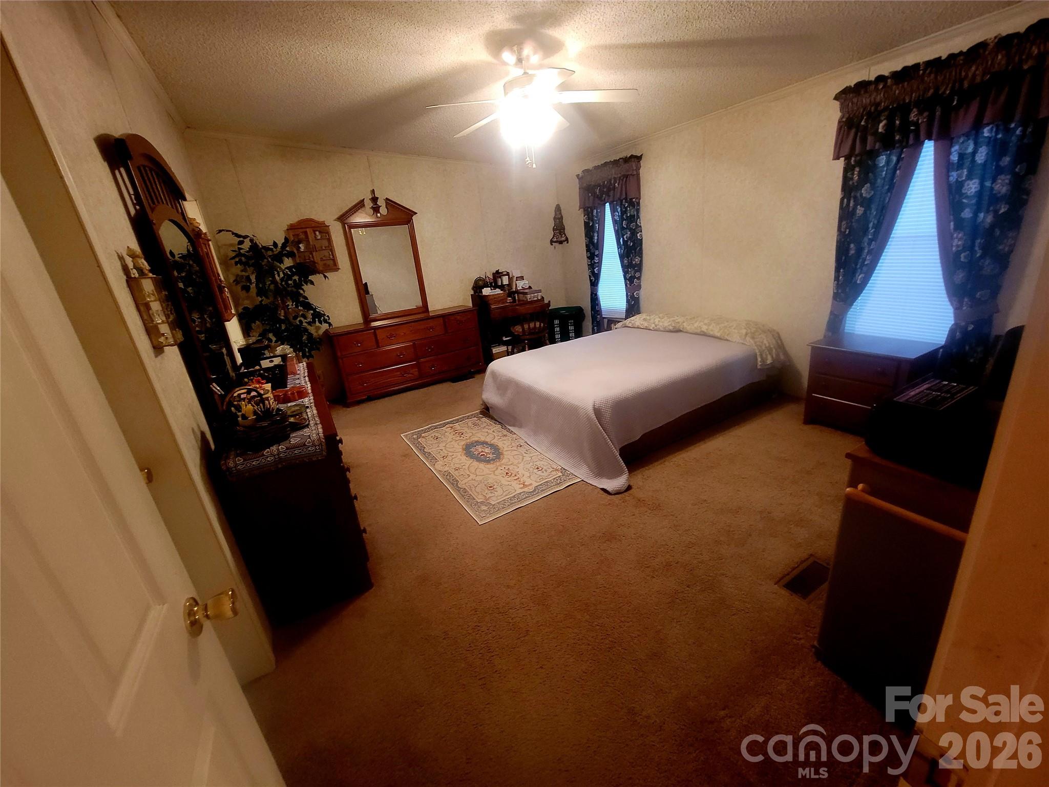 Primary bedroom - 121 Sylvan Drive, Statesville