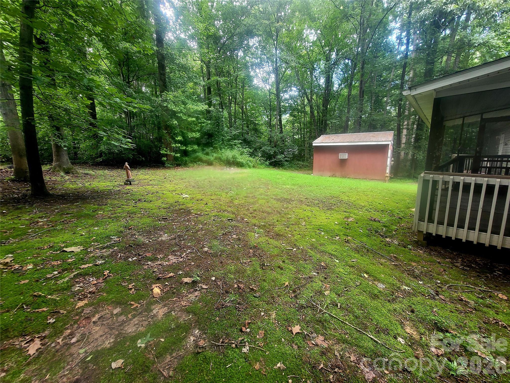 Back yard - 121 Sylvan Drive, Statesville