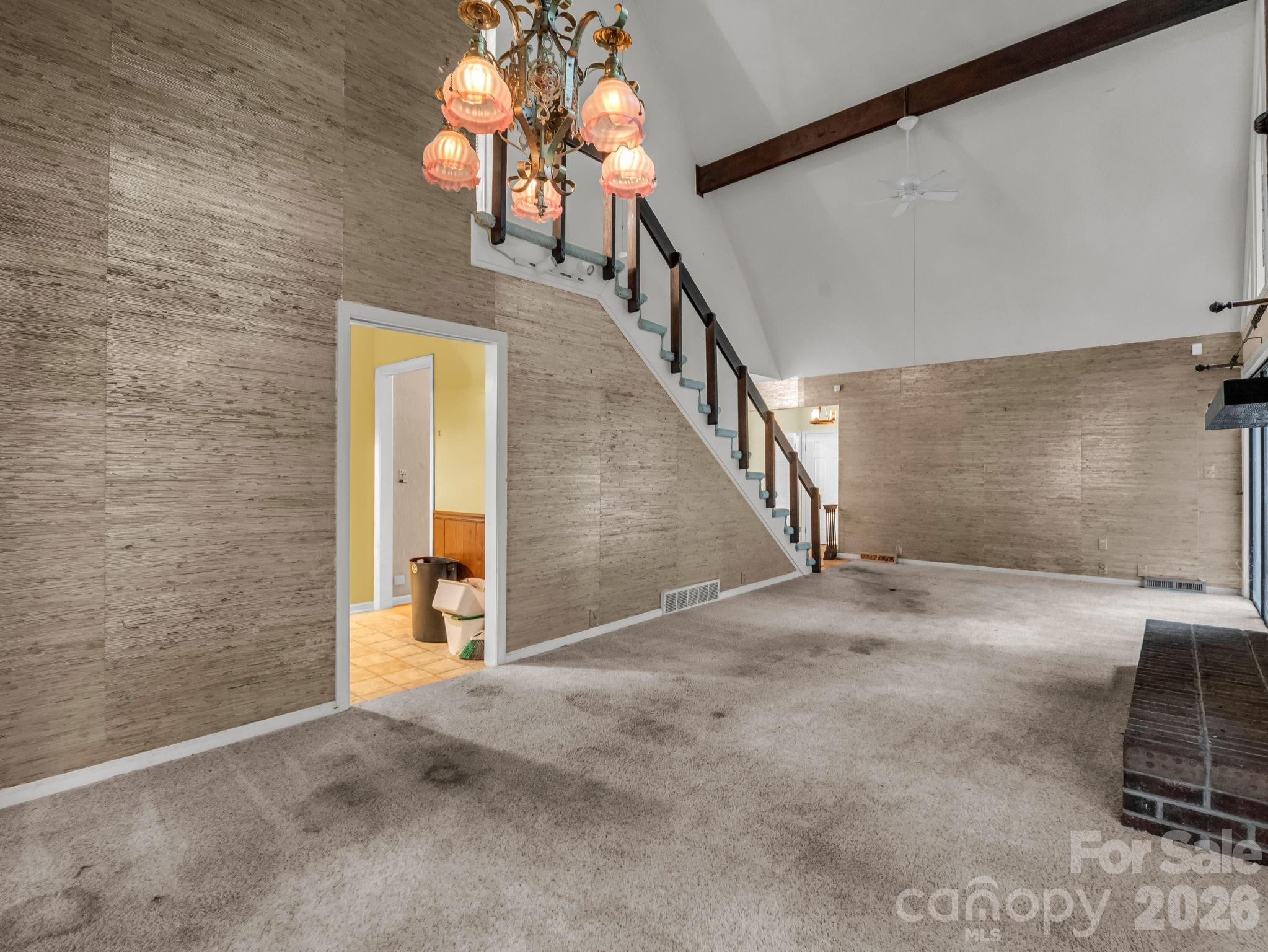 Single Family Residence at 421 Chickadee Lane, Brevard, photo 3 of 22