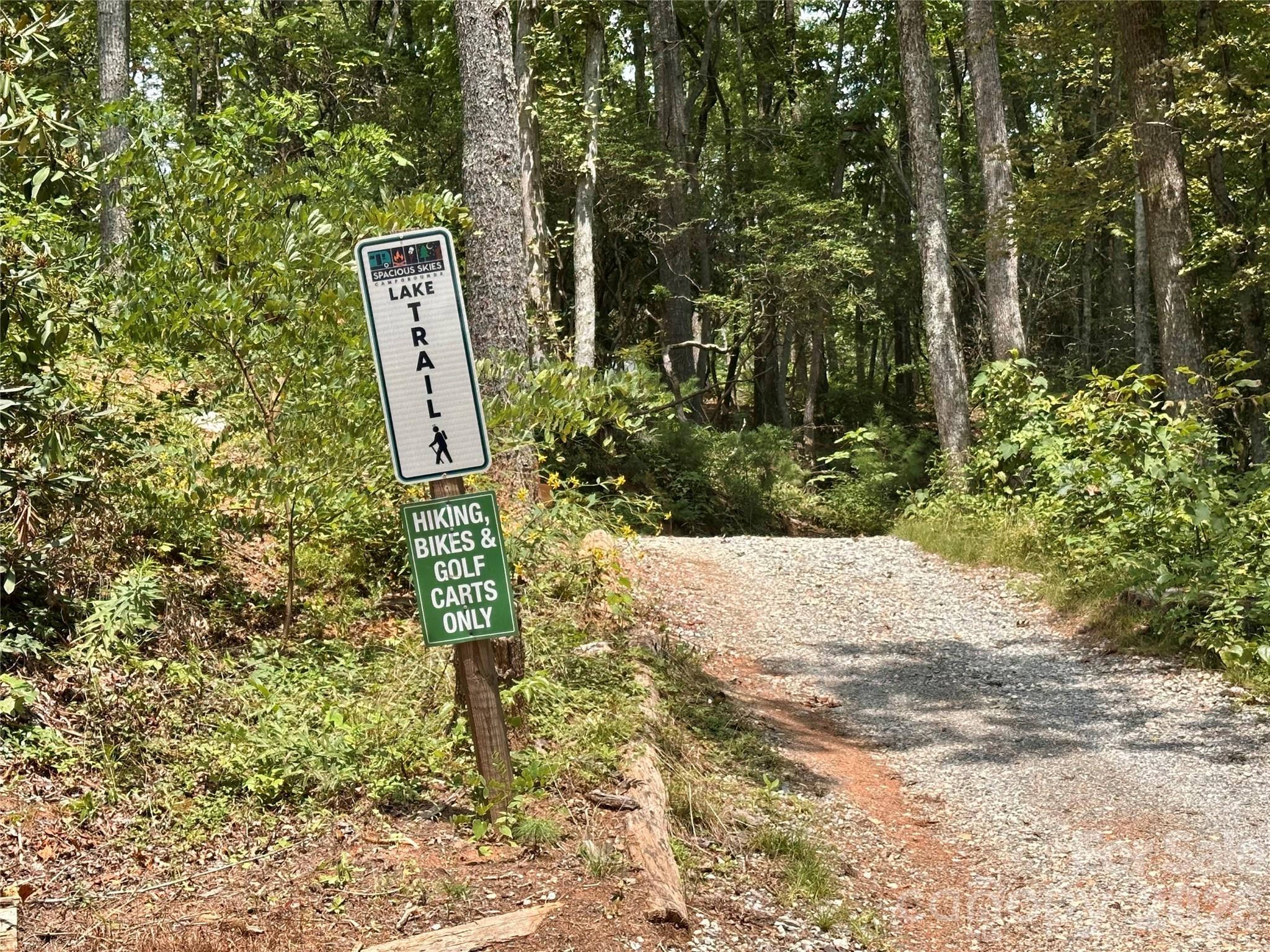 One of many Hiking Trails - 21 Bear Cub Drive, Spruce Pine