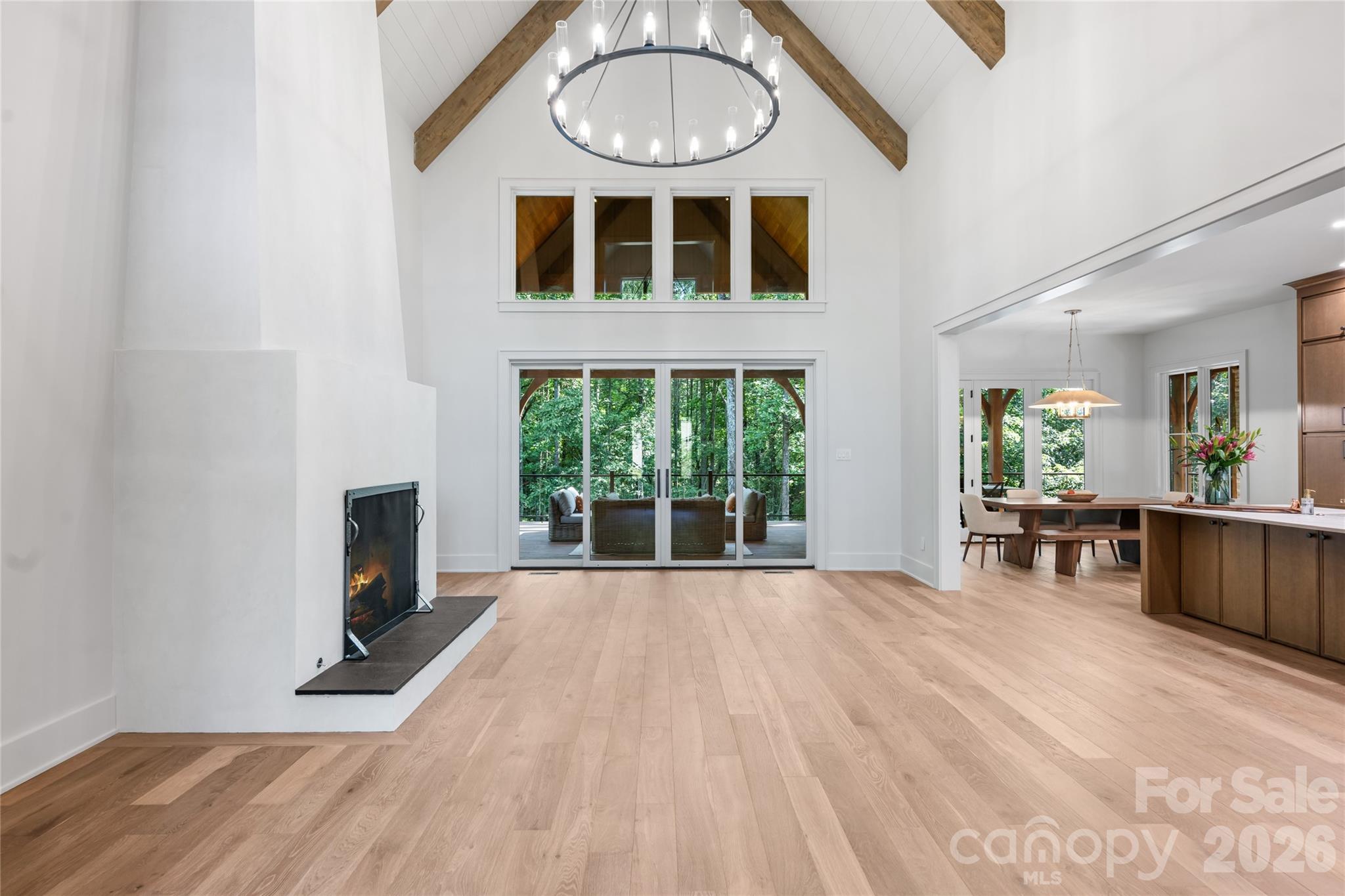 Single Family Residence at 55 Settlers Cove, Brevard, photo 9 of 47