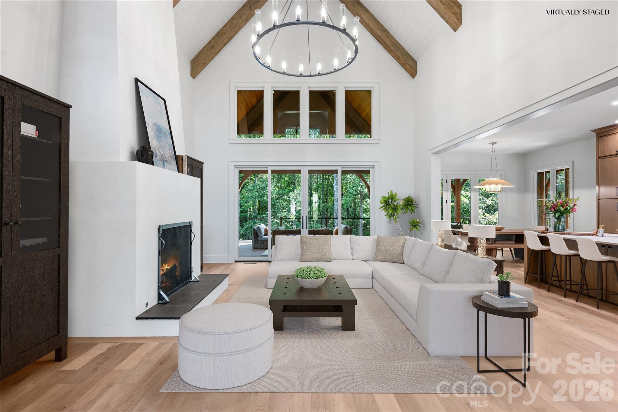 Virtually Staged - 55 Settlers Cove, Brevard