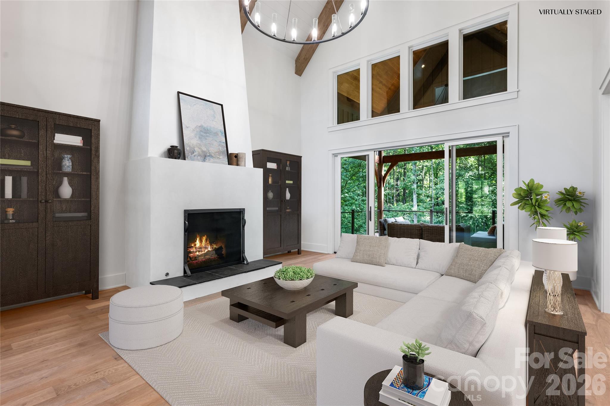 Virtually Staged - 55 Settlers Cove, Brevard