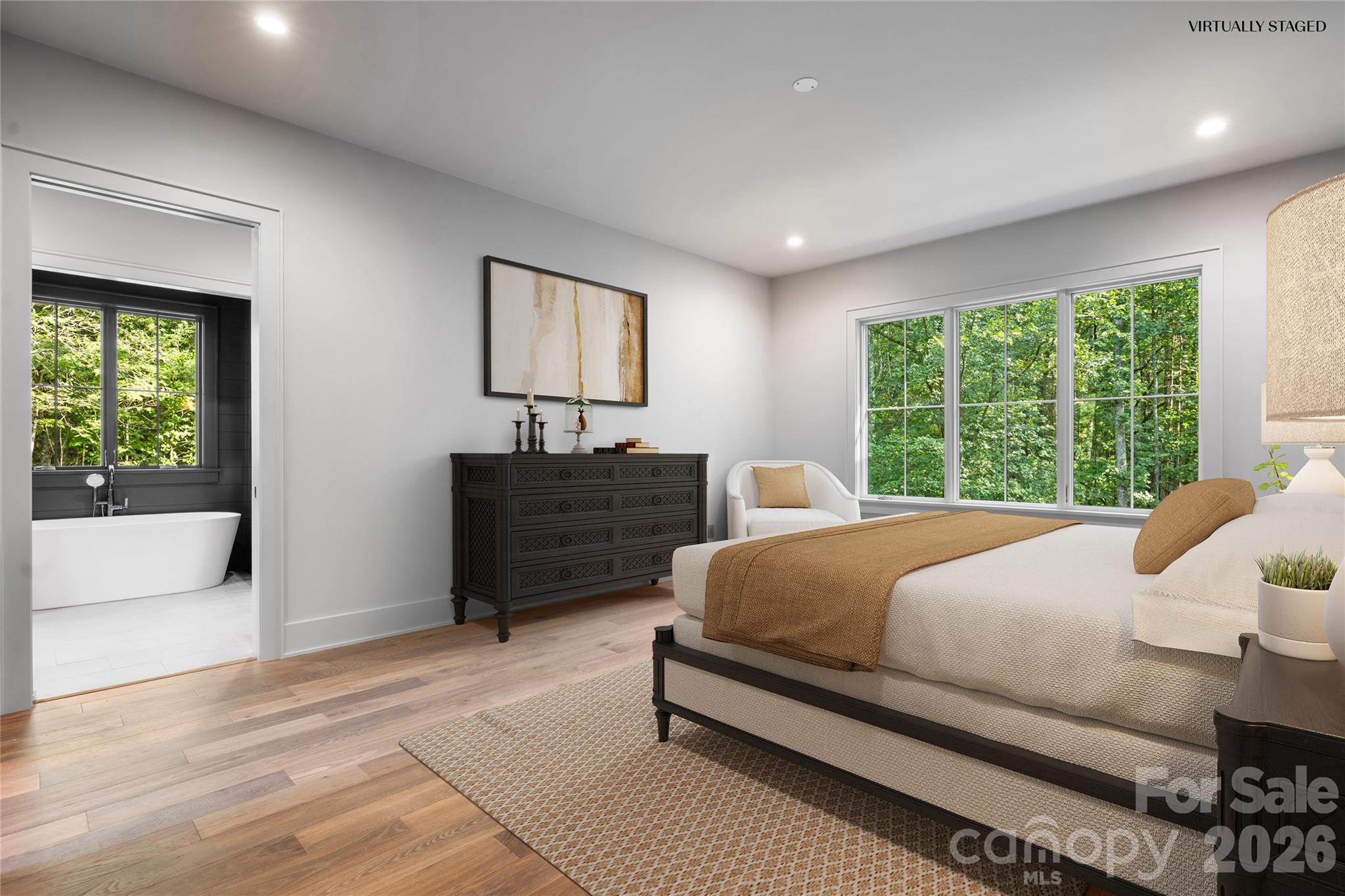 Virtually Staged - 55 Settlers Cove, Brevard