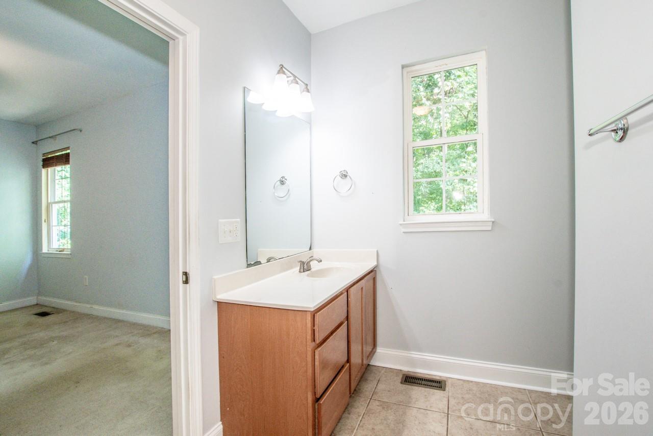 Primary bathroom - 127 Wood Acre Drive, Mooresville