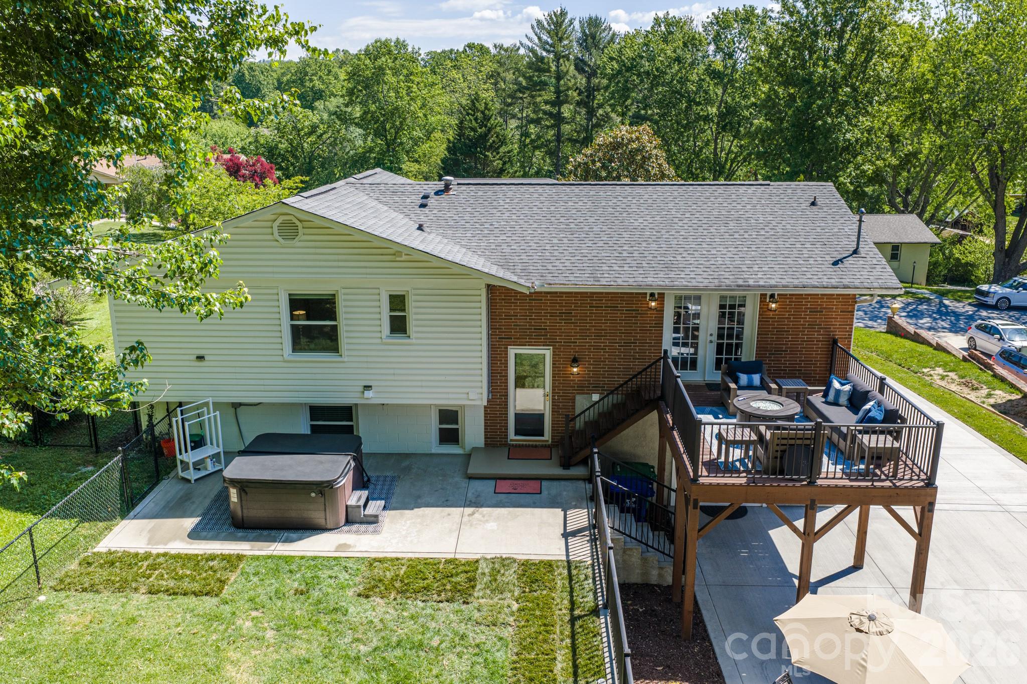 Single Family Residence at 11 Summit Drive, Arden, photo 4 of 48