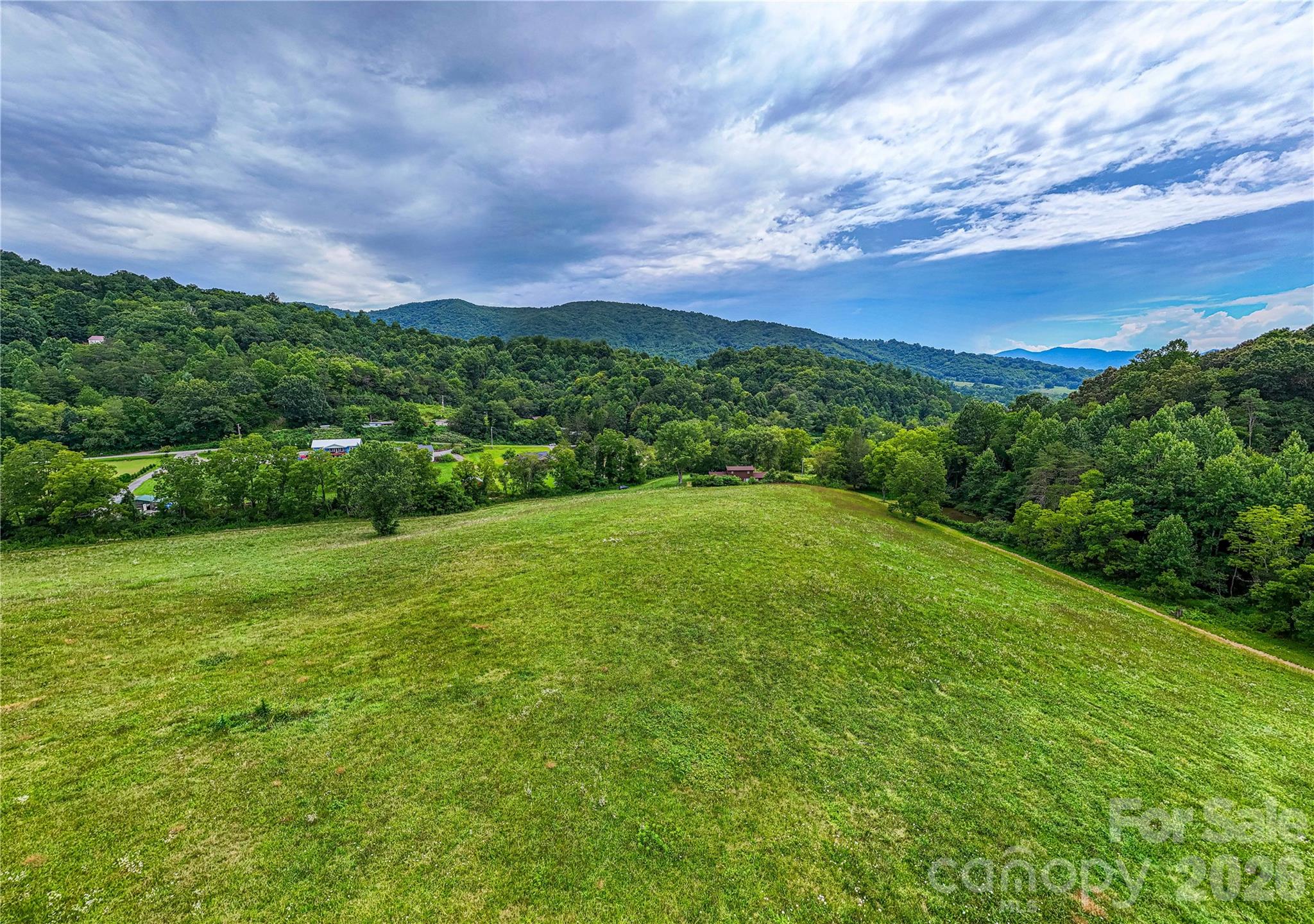 Outstanding views from possible home site - 132 Hurd Road, Canton