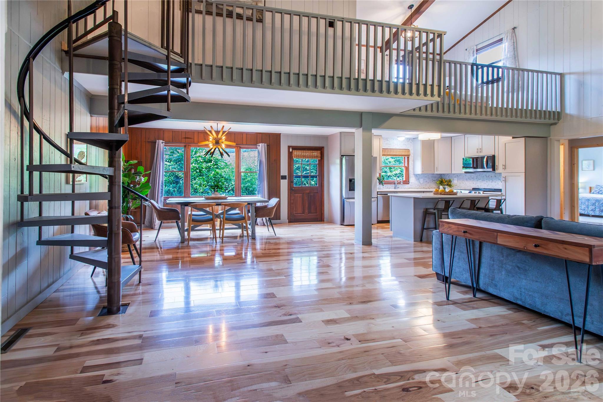 Entering the front door - 132 Hurd Road, Canton