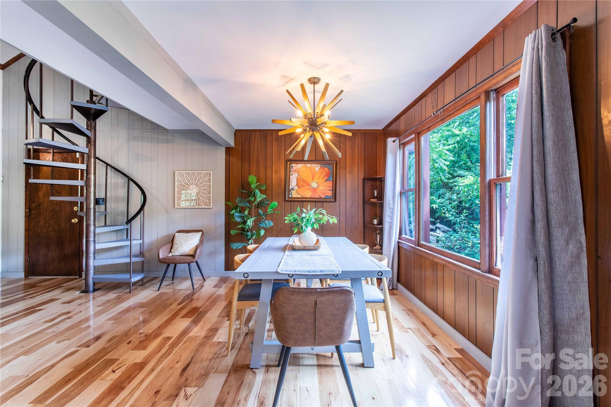 Spacious dining area - 132 Hurd Road, Canton