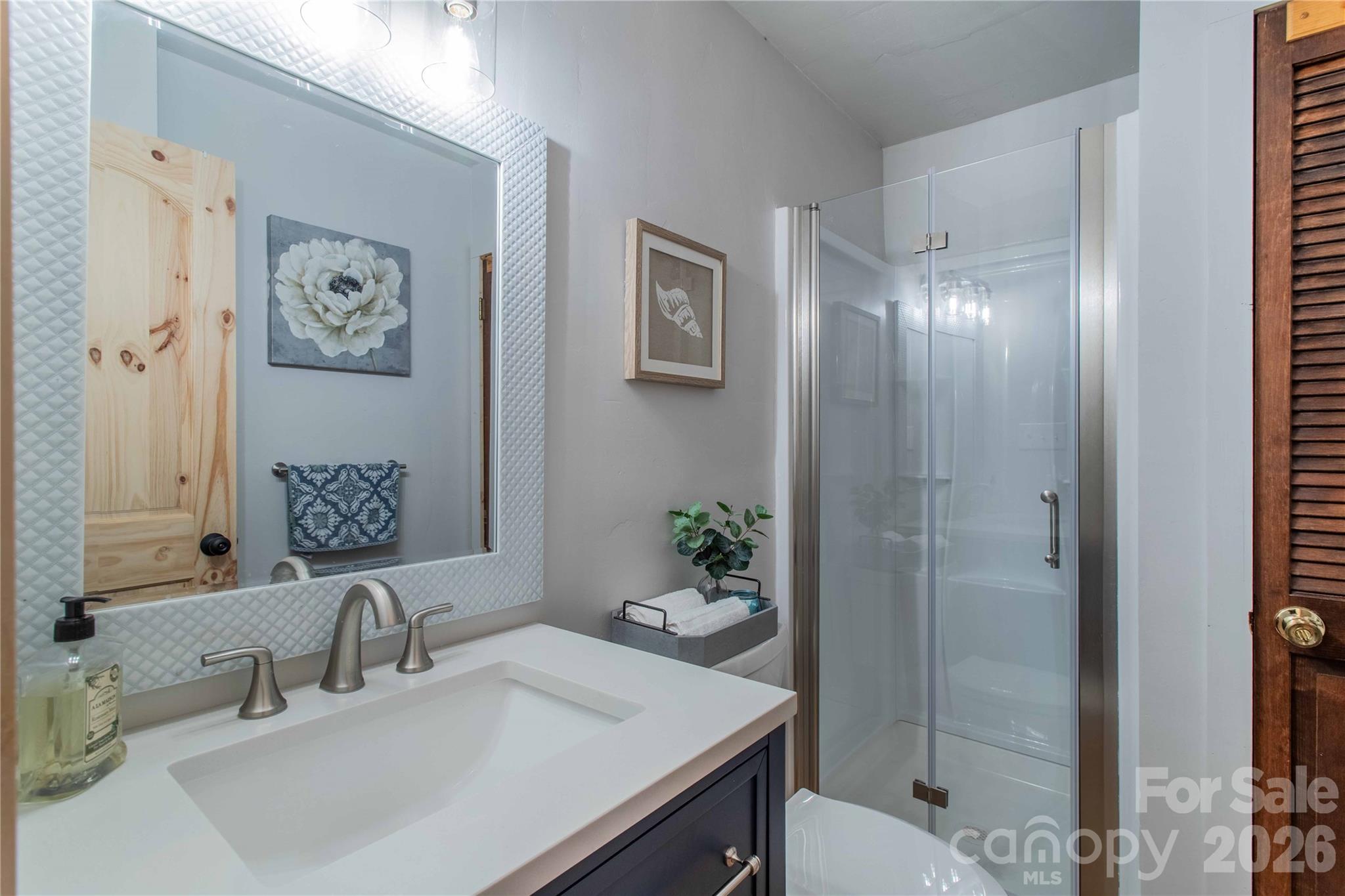 Second bath - 132 Hurd Road, Canton