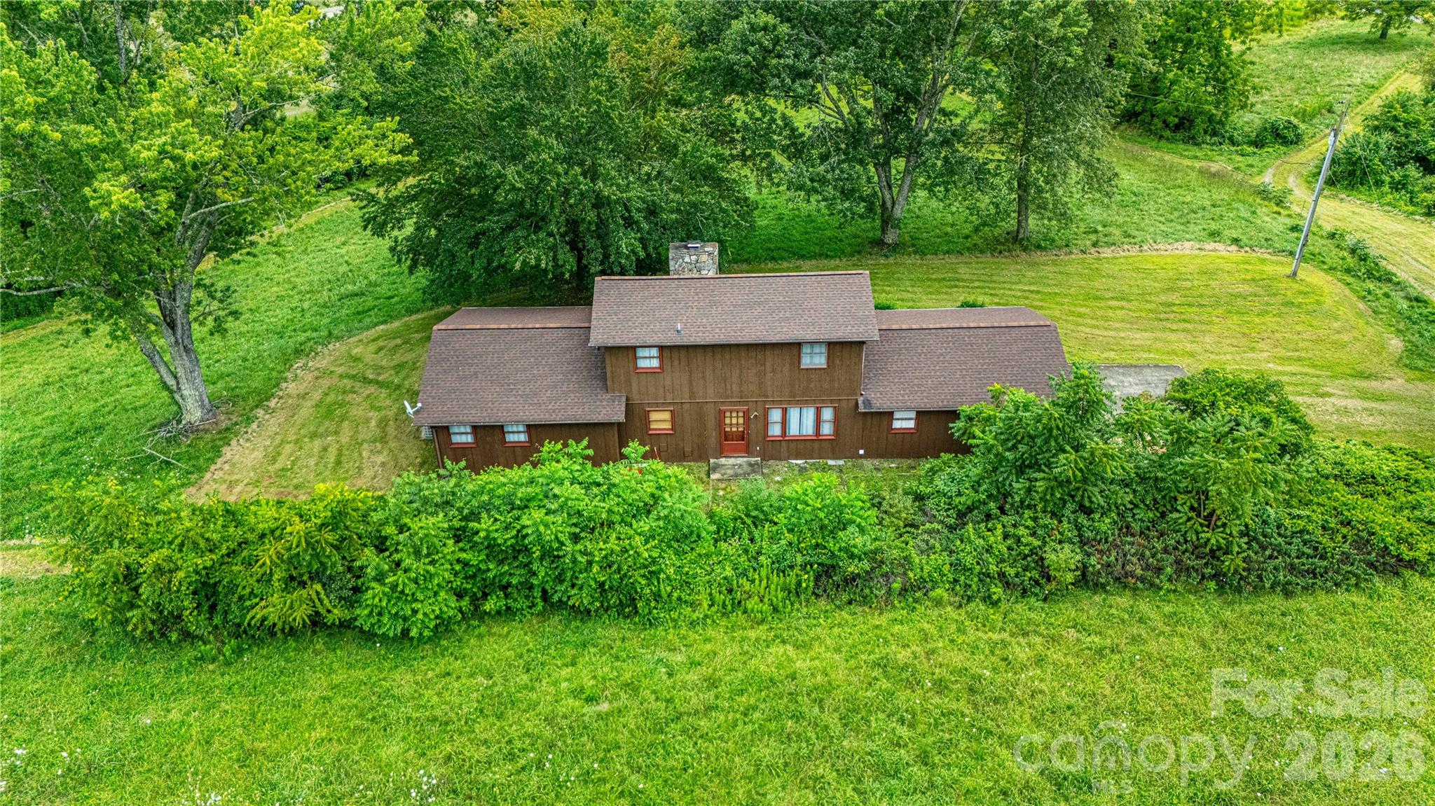 Very private setting - 132 Hurd Road, Canton
