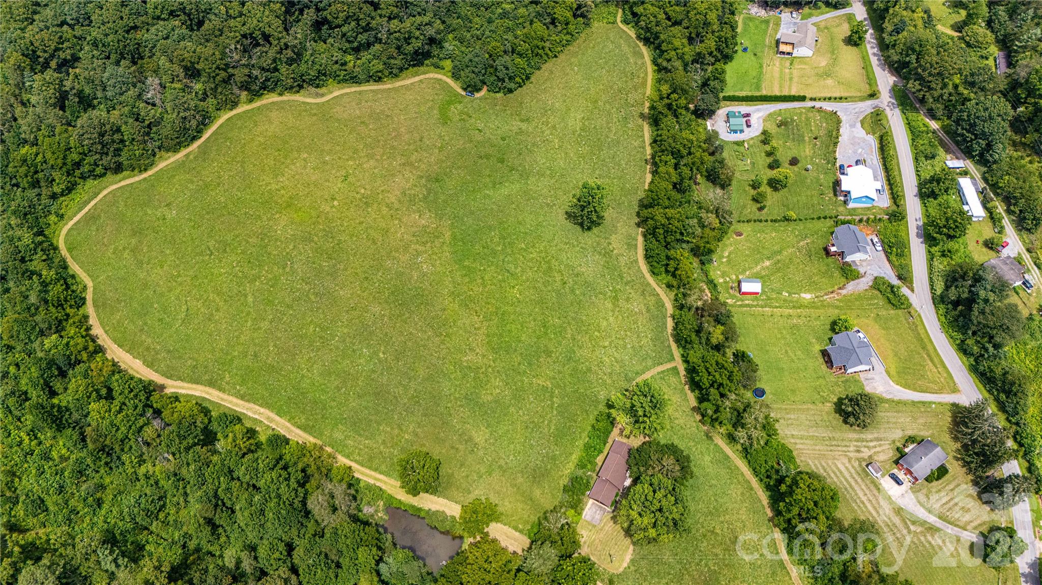 12+/- acres of field, ideal for agriculture or building - 132 Hurd Road, Canton