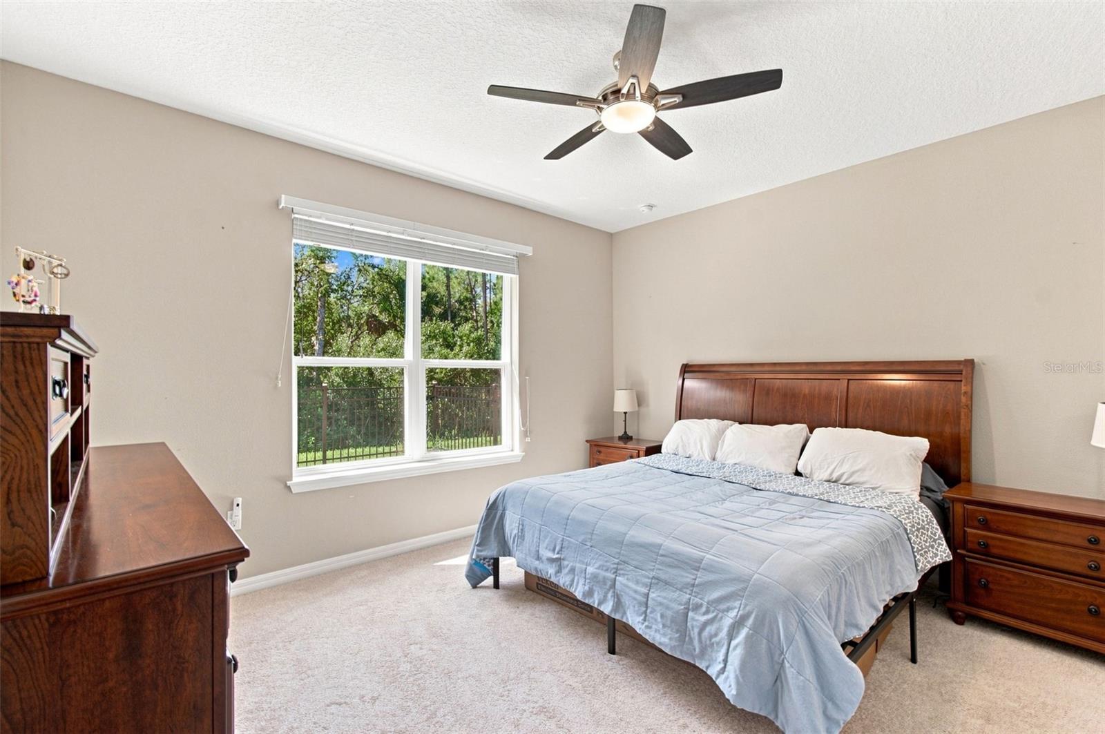 Primary Bedroom suite with private view - 1055 HARBOR RIDGE DR, KISSIMMEE