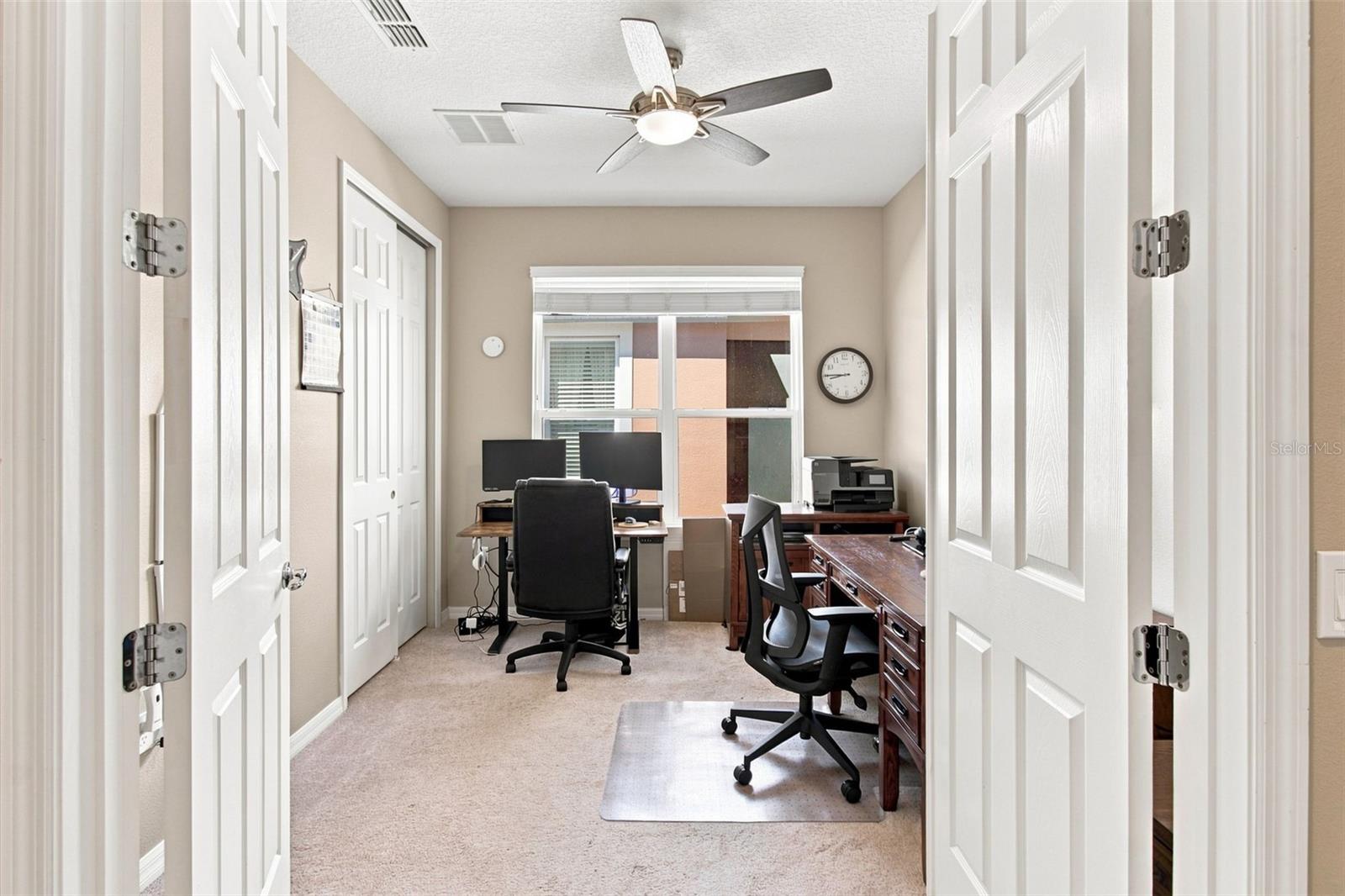 Den/study/flex room - 1055 HARBOR RIDGE DR, KISSIMMEE