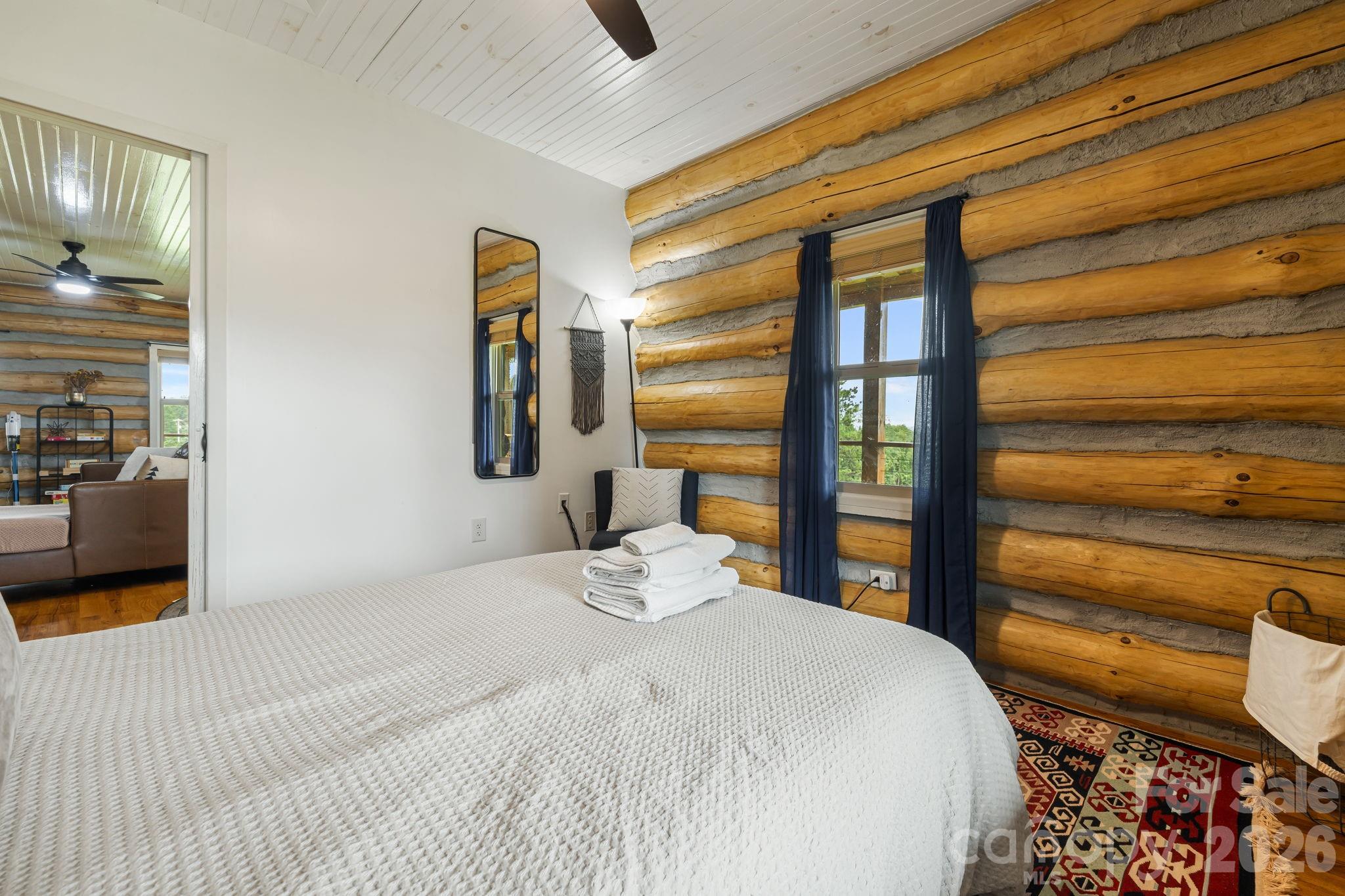Second Bedroom - 194 Cabin Hollow Drive, Marshall