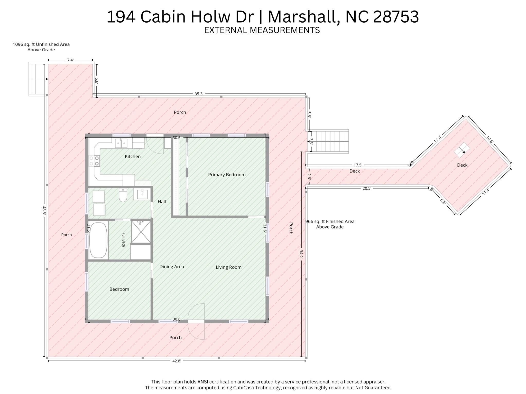 Single Family Residence at 194 Cabin Hollow Drive, Marshall, photo 22 of 26