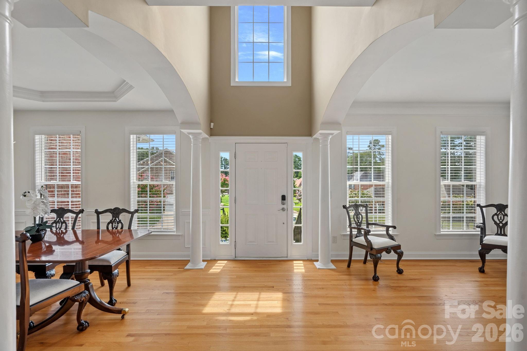 Entry - open light and airy - 9329 Uxbridge Lane, Huntersville