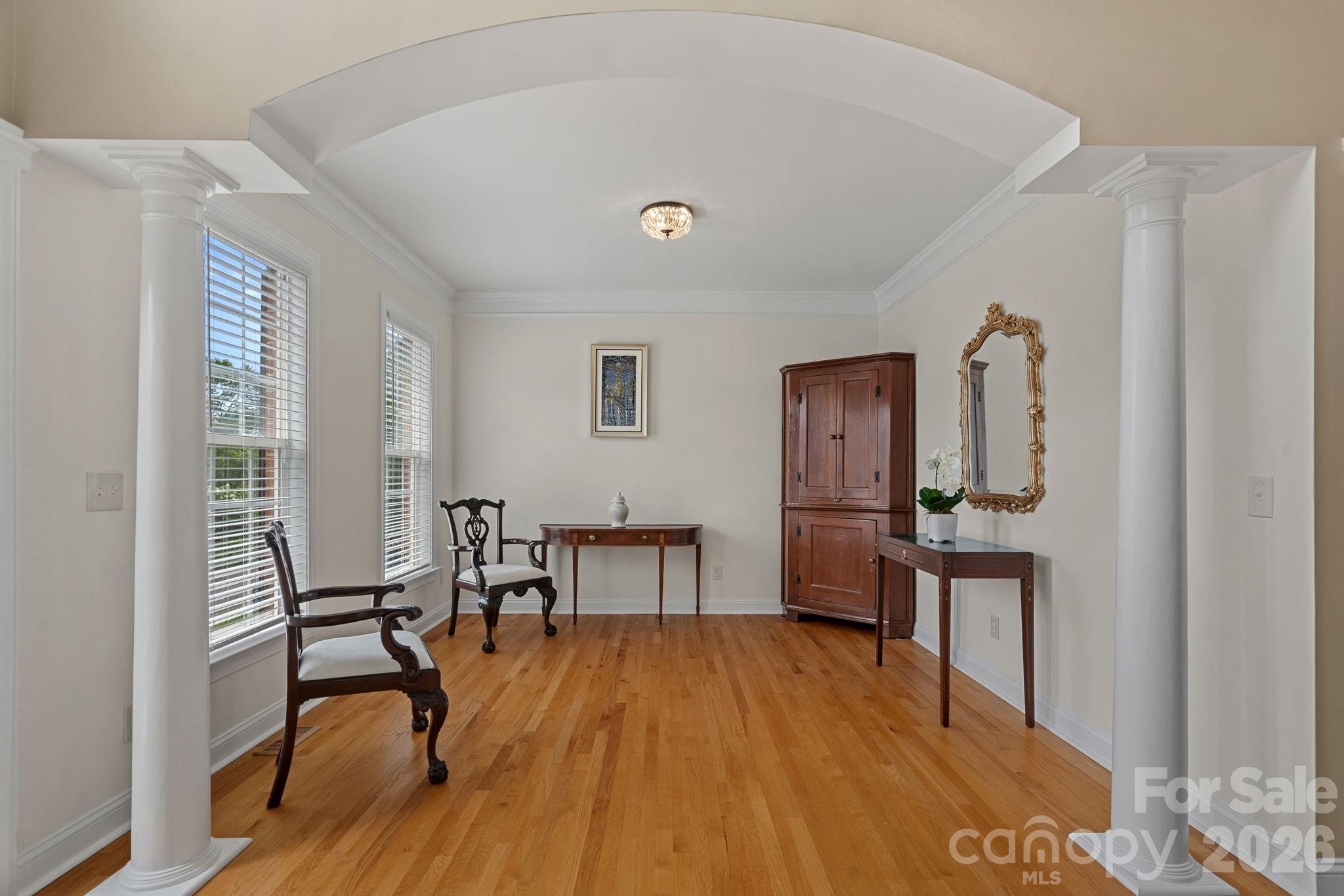 Office/flex space by the entry - 9329 Uxbridge Lane, Huntersville