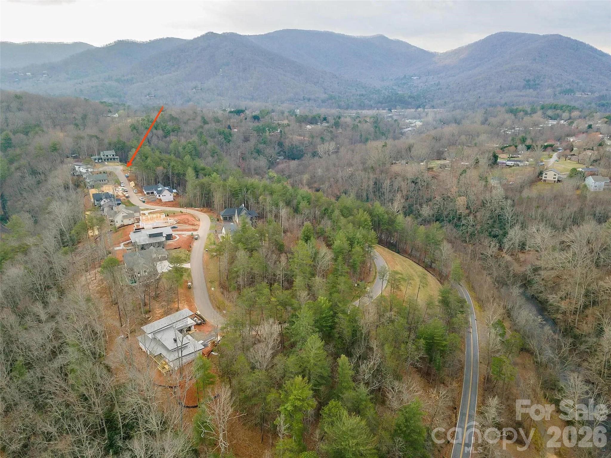 Lot at 165 Riverbend Forest Drive, Asheville, photo 6 of 22