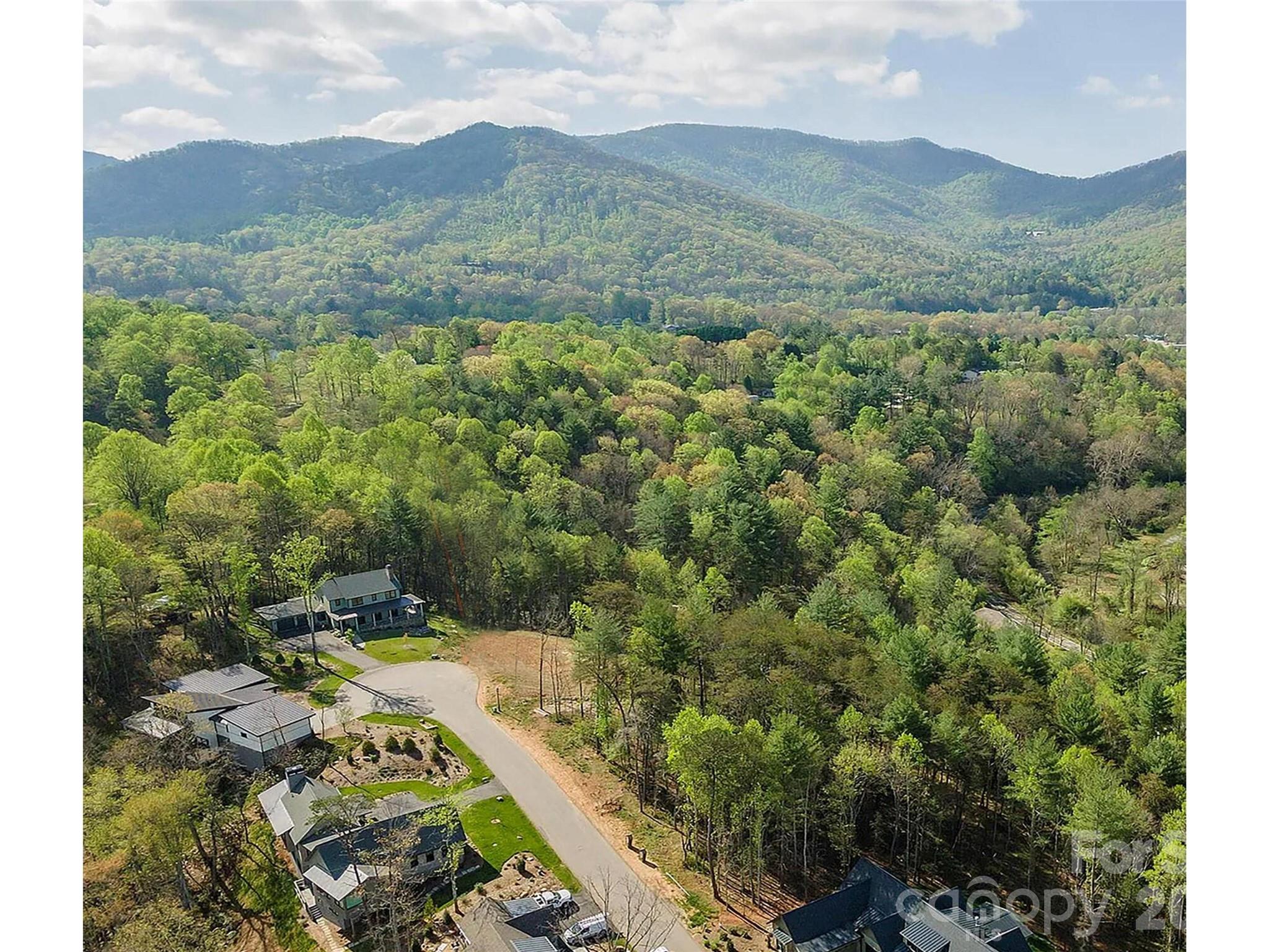 Lot at 165 Riverbend Forest Drive, Asheville, photo 7 of 22