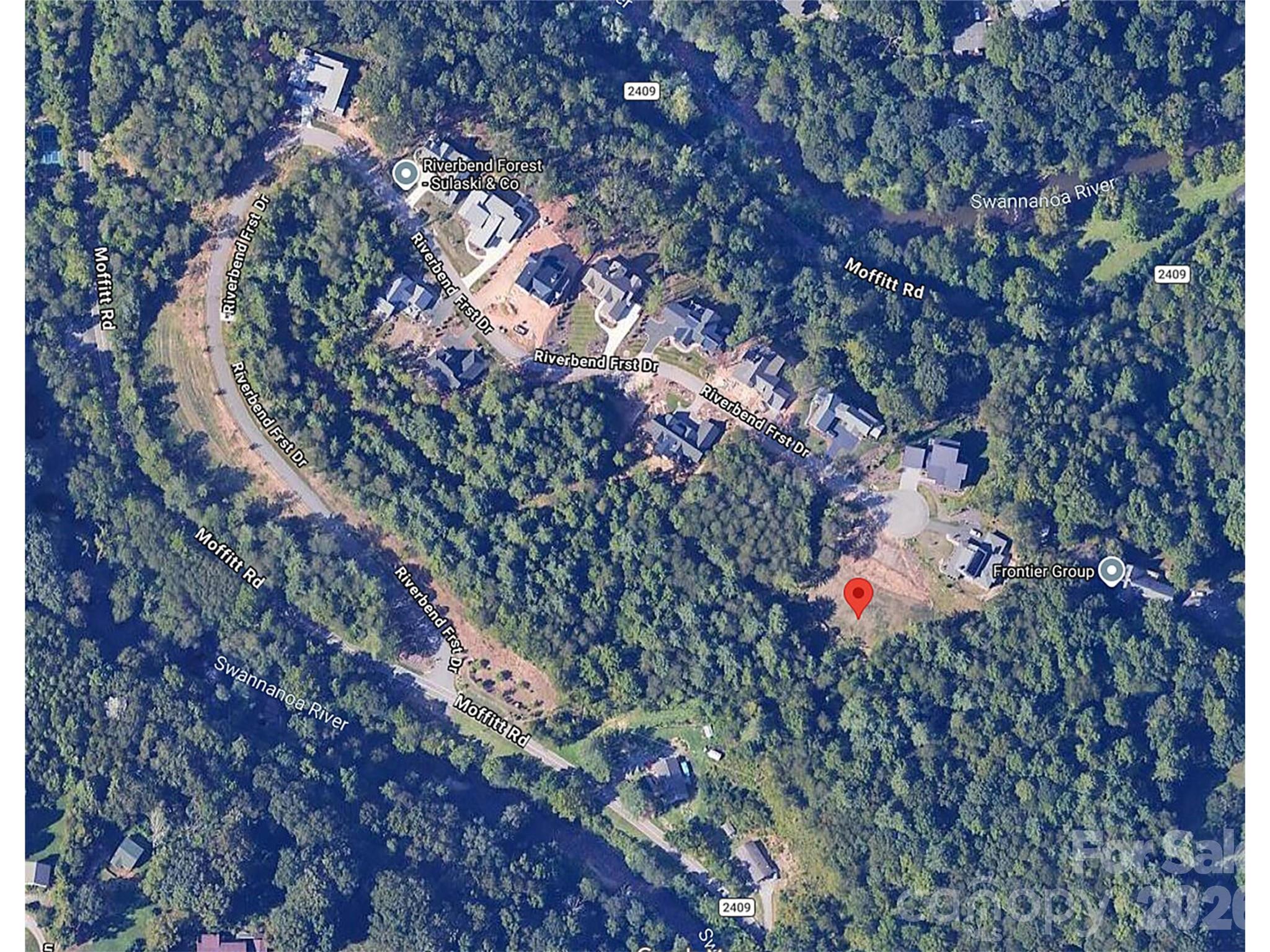 Lot at 165 Riverbend Forest Drive, Asheville, photo 9 of 22