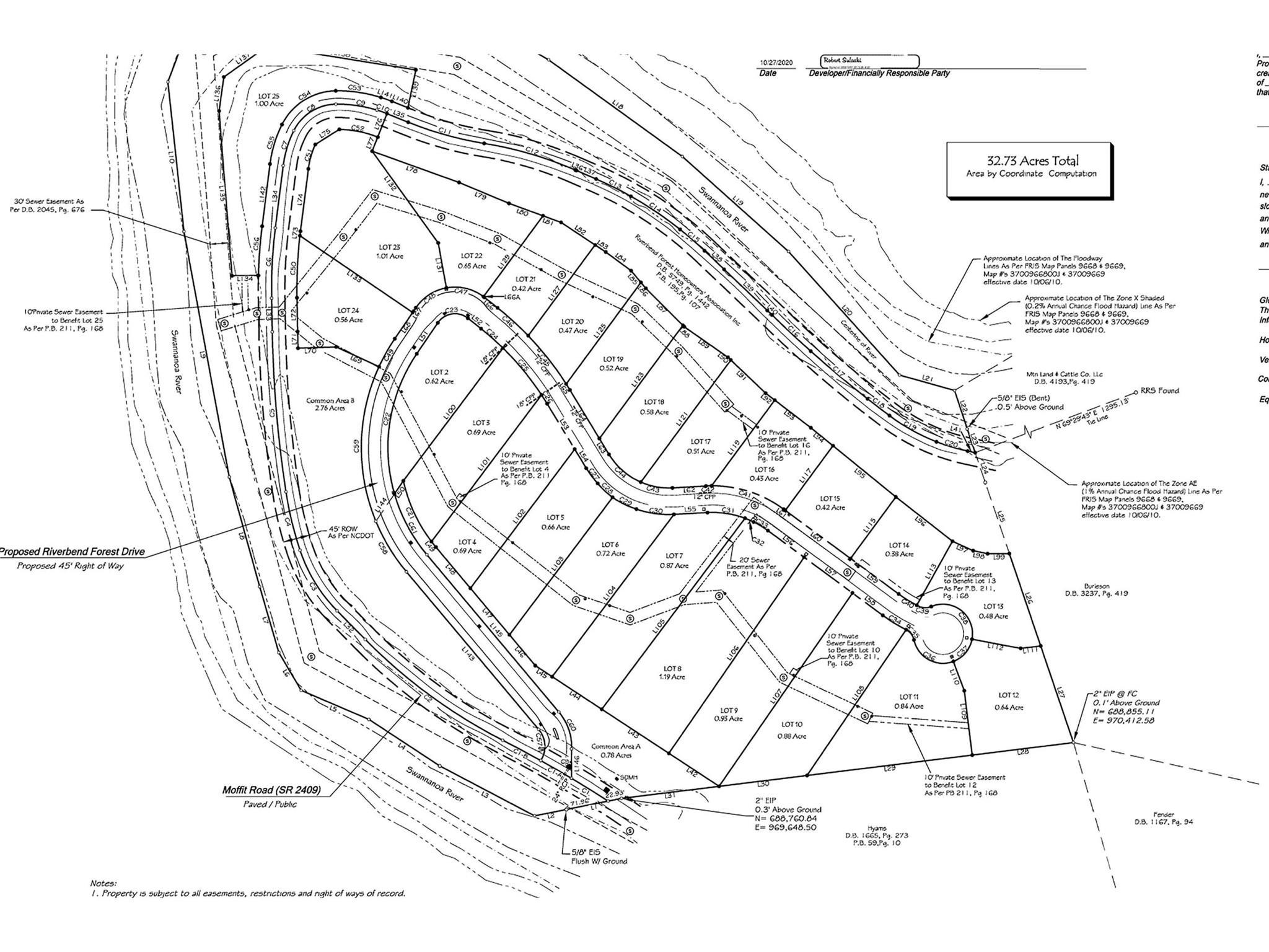 Lot at 165 Riverbend Forest Drive, Asheville, photo 10 of 22