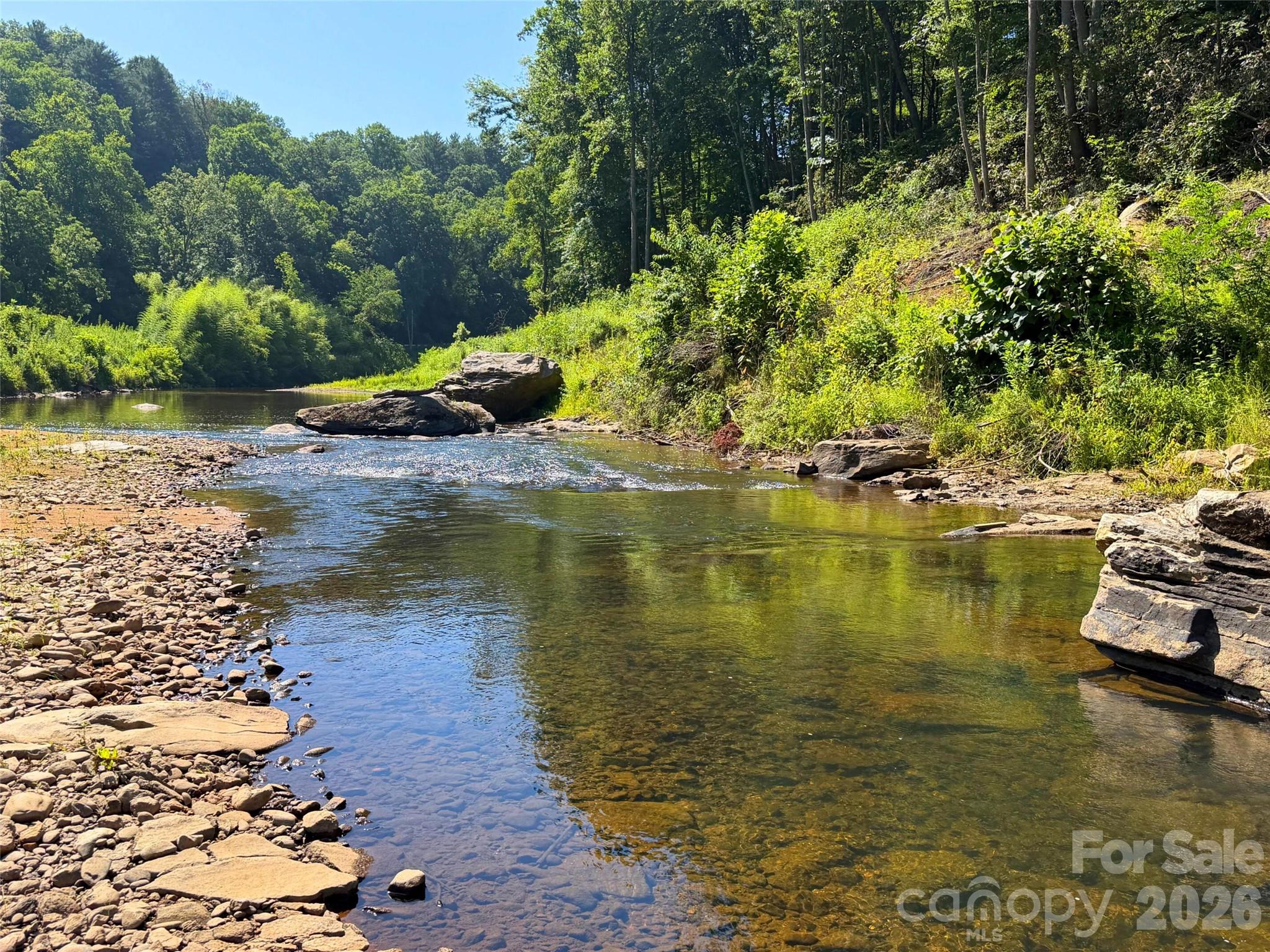 Lot at 165 Riverbend Forest Drive, Asheville, photo 19 of 22