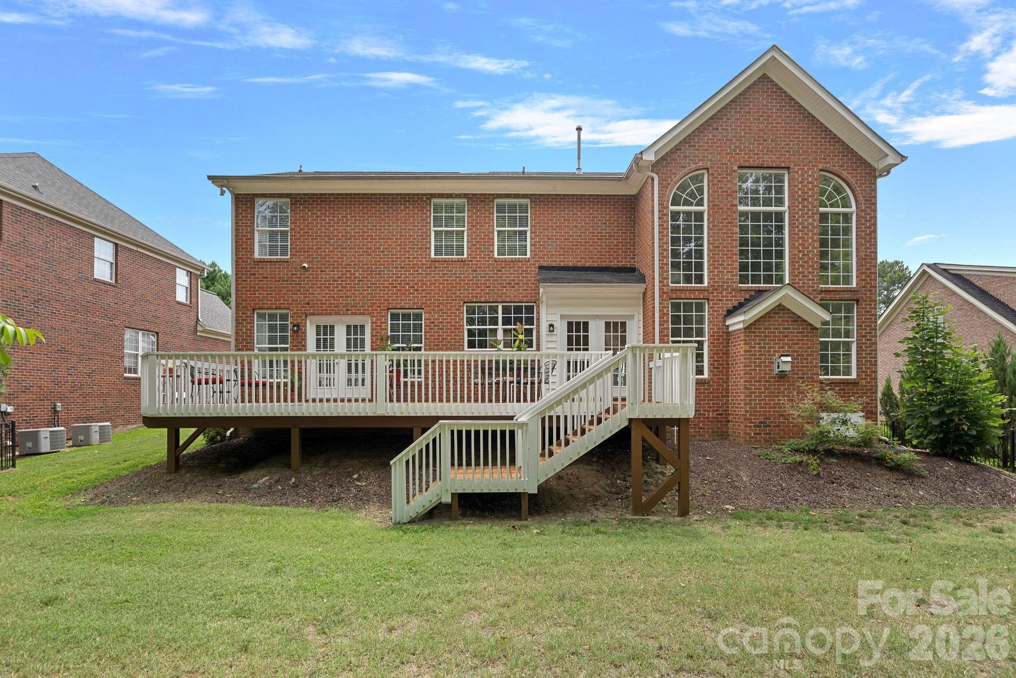 Beautiful windows - rear of home - 9329 Uxbridge Lane, Huntersville
