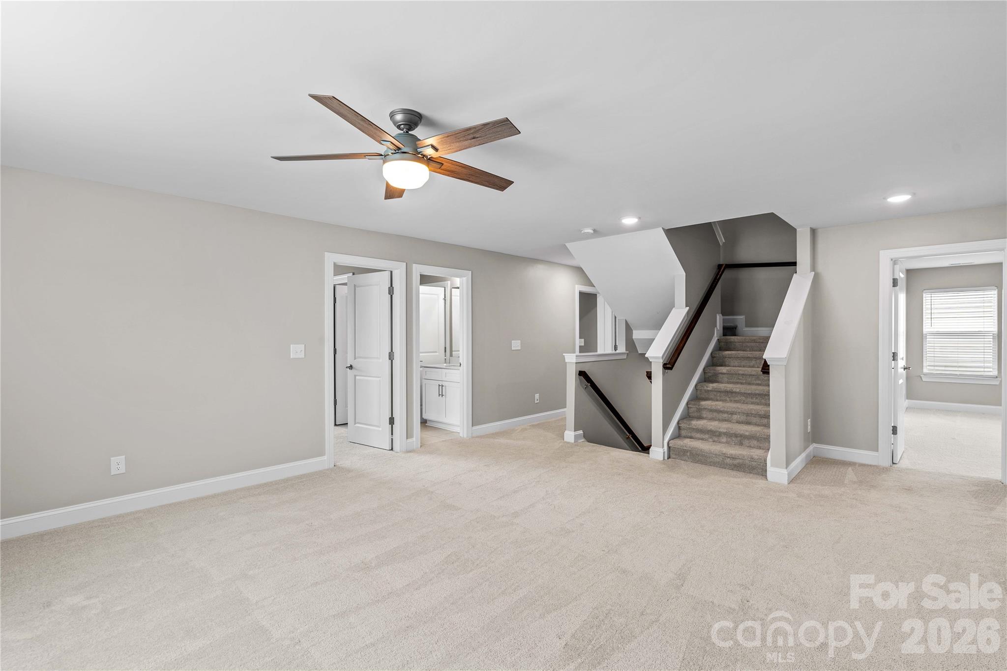 Upper level loft - 117 Farrier Lane, Statesville