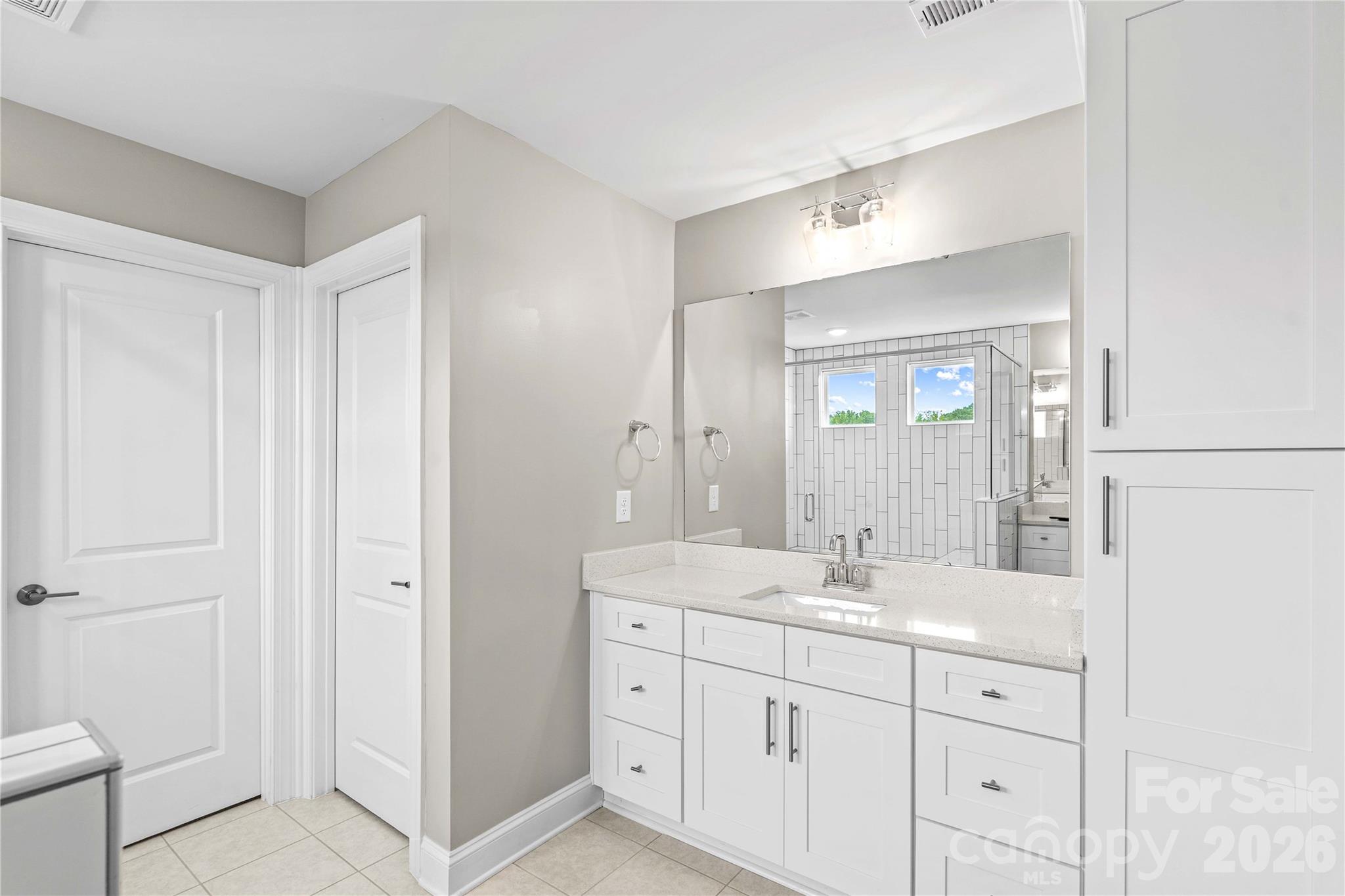 Primary bath 2nd vanity - 117 Farrier Lane, Statesville