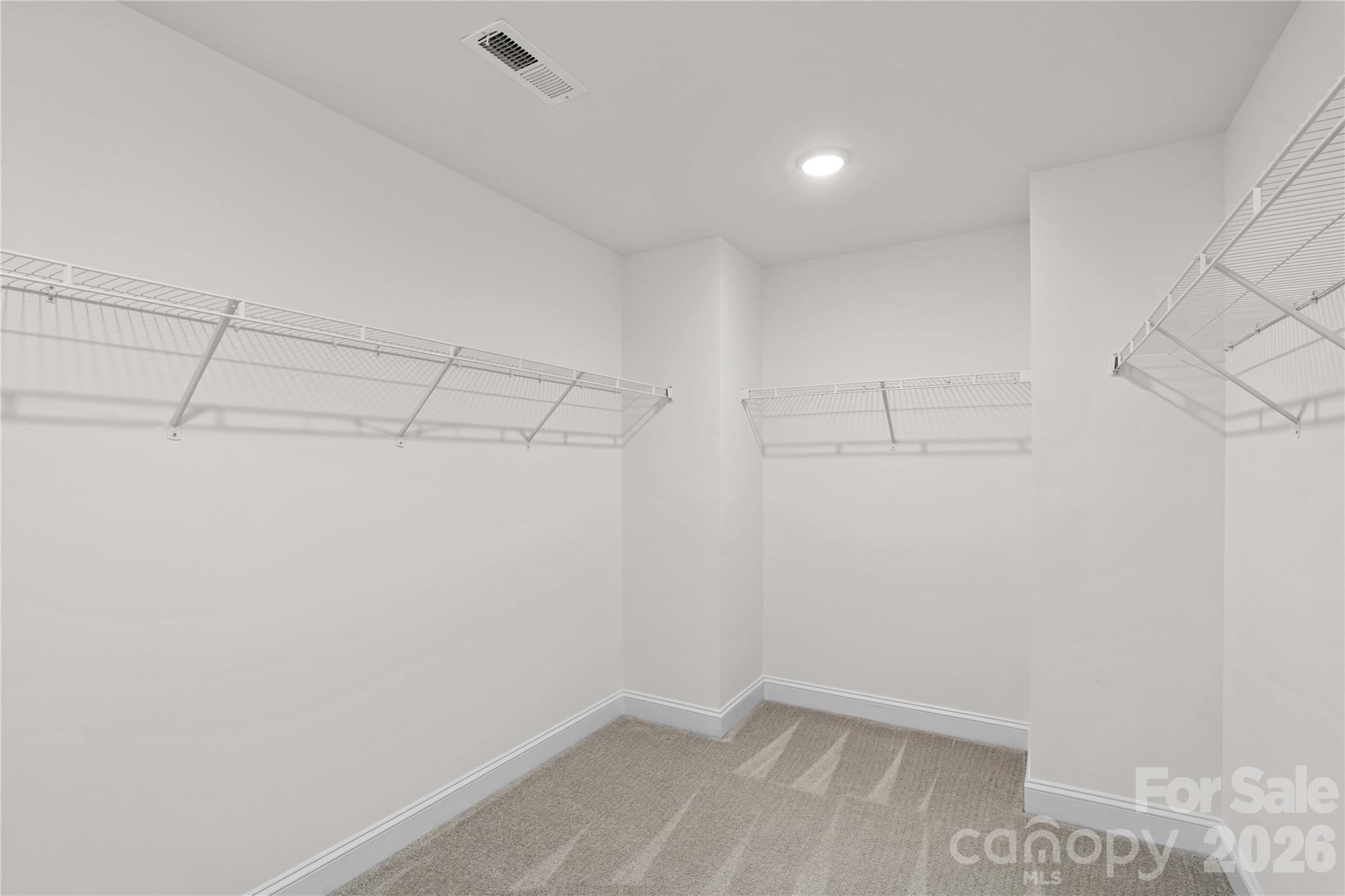 Primary closet - 117 Farrier Lane, Statesville