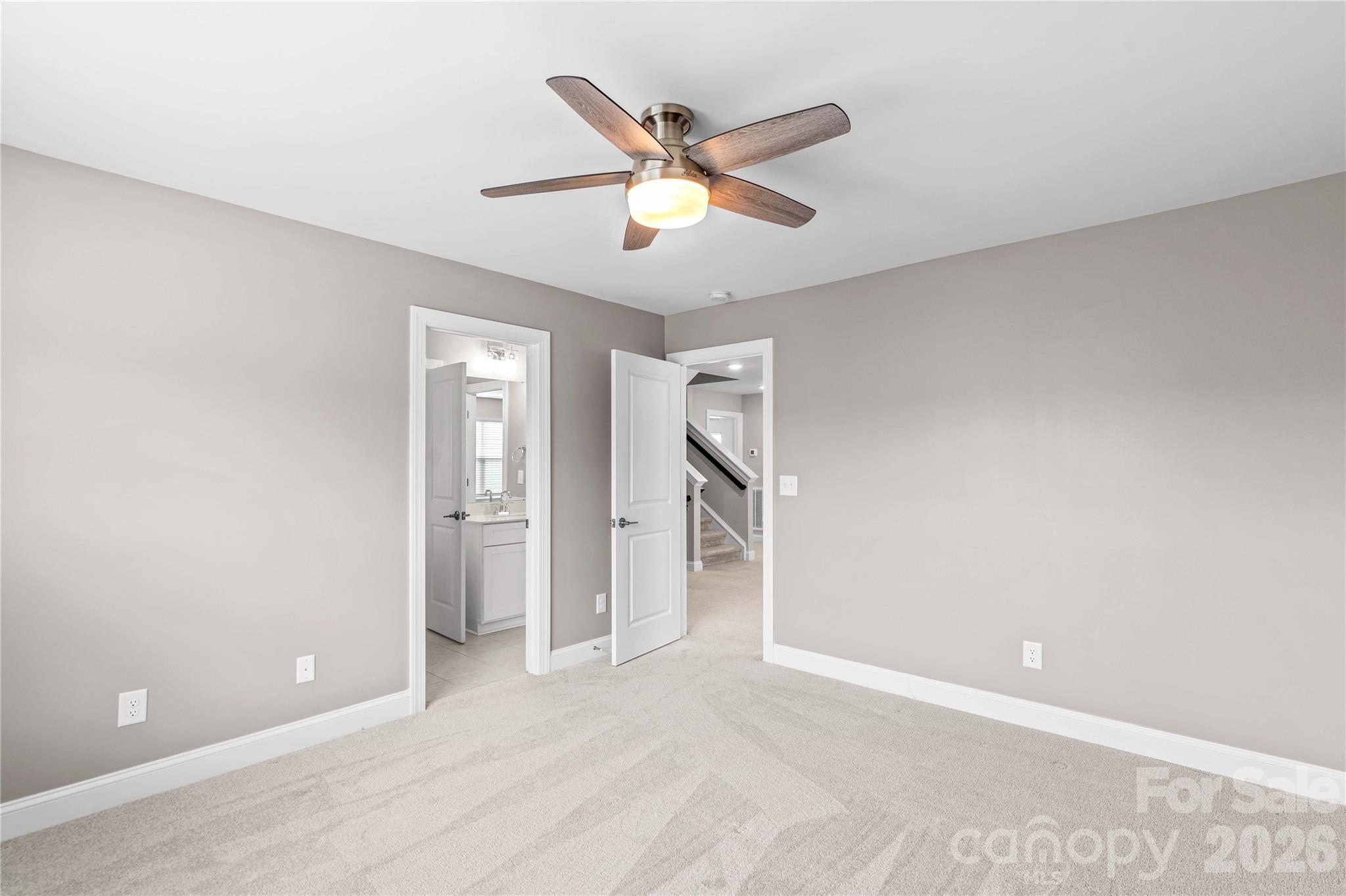 upper level bedroom 3 to jack n jill bath - 117 Farrier Lane, Statesville